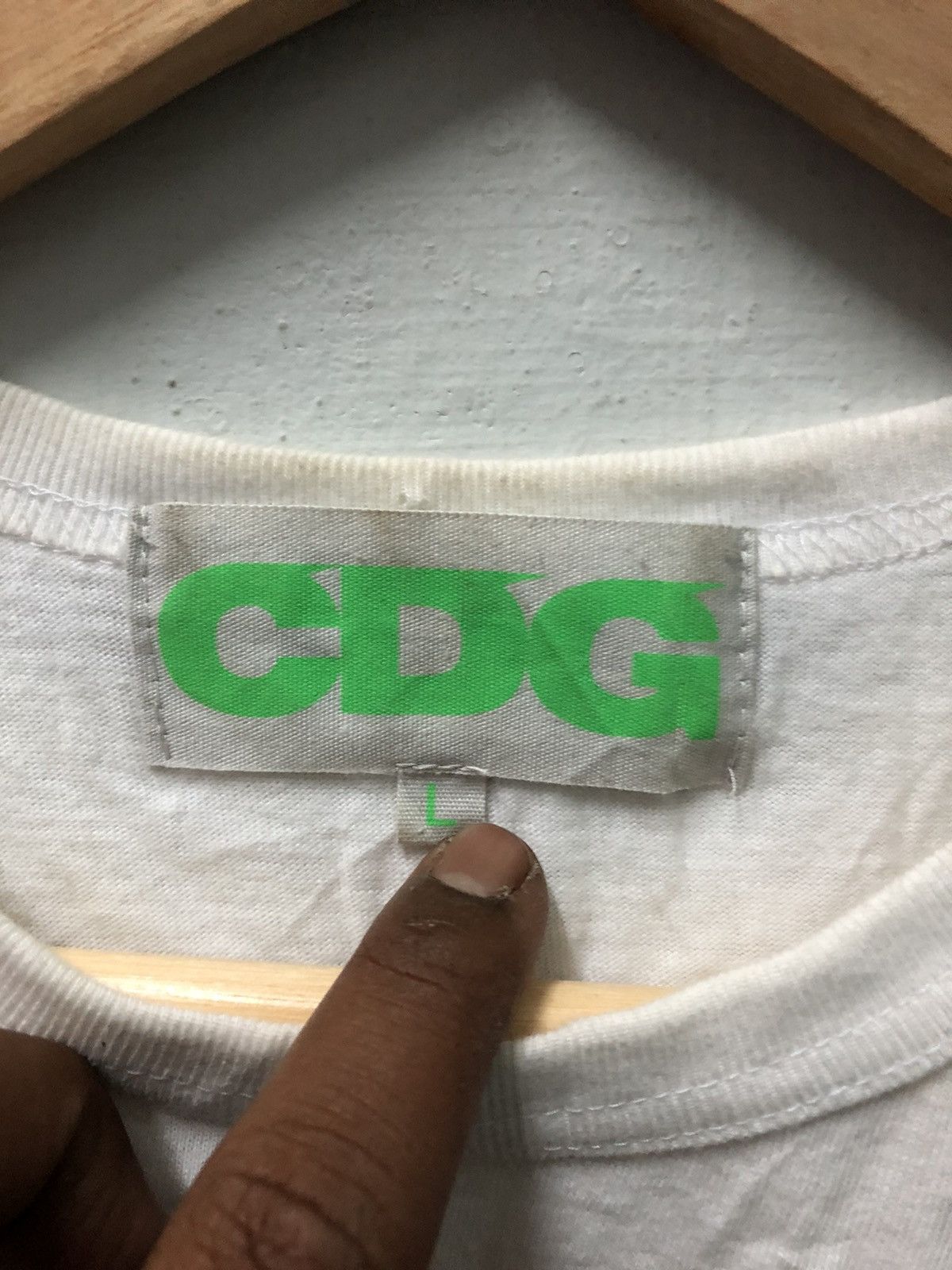 CDG by Comme des Garcons CDG CDG CDG T-SHIRT NICE PRINT Size US M / EU 48-50 / 2 - 4 Thumbnail