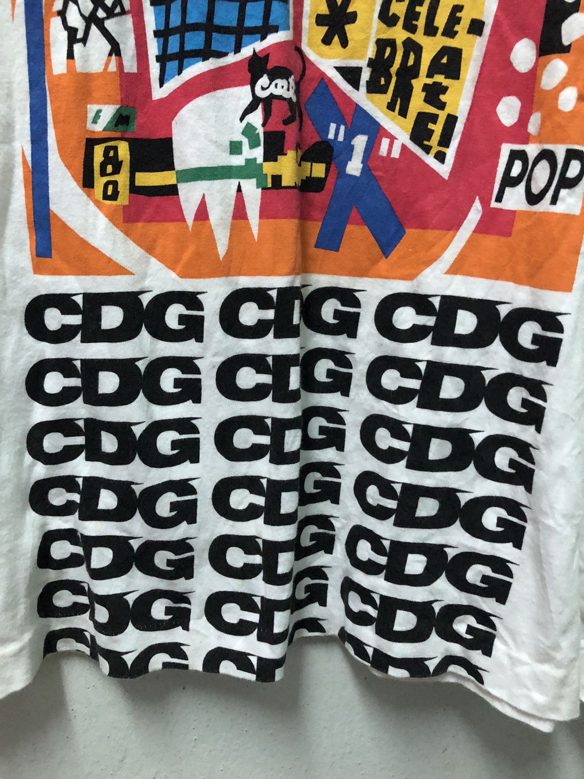 CDG by Comme des Garcons CDG CDG CDG T-SHIRT NICE PRINT Size US M / EU 48-50 / 2 - 6 Thumbnail