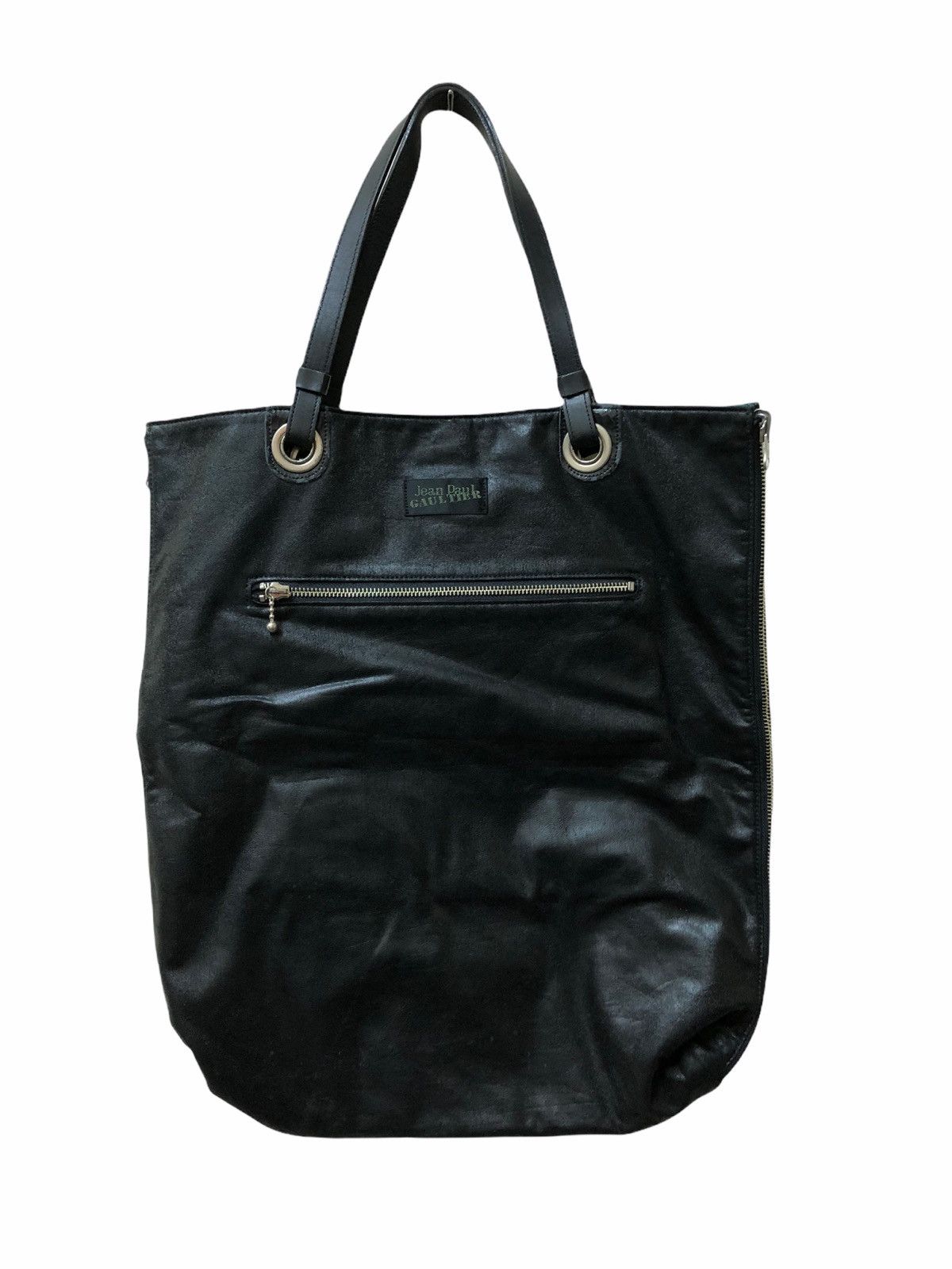 Jean Paul Gaultier JEAN PAUL GAULTIER HEART & DRAGON RIVERSIBLE TOTE BAG Size ONE SIZE - 2 Thumbnail