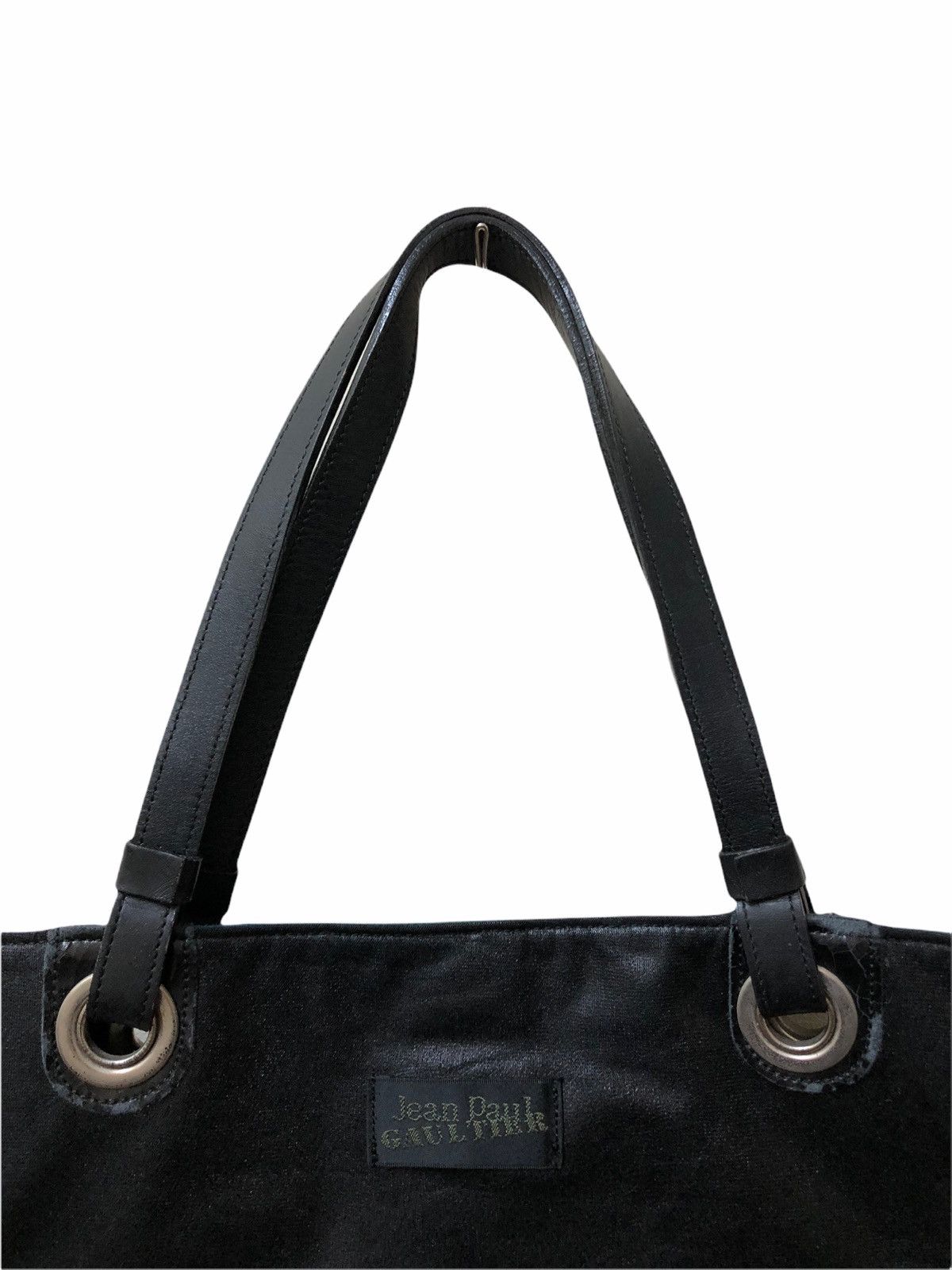 Jean Paul Gaultier JEAN PAUL GAULTIER HEART & DRAGON RIVERSIBLE TOTE BAG Size ONE SIZE - 3 Thumbnail