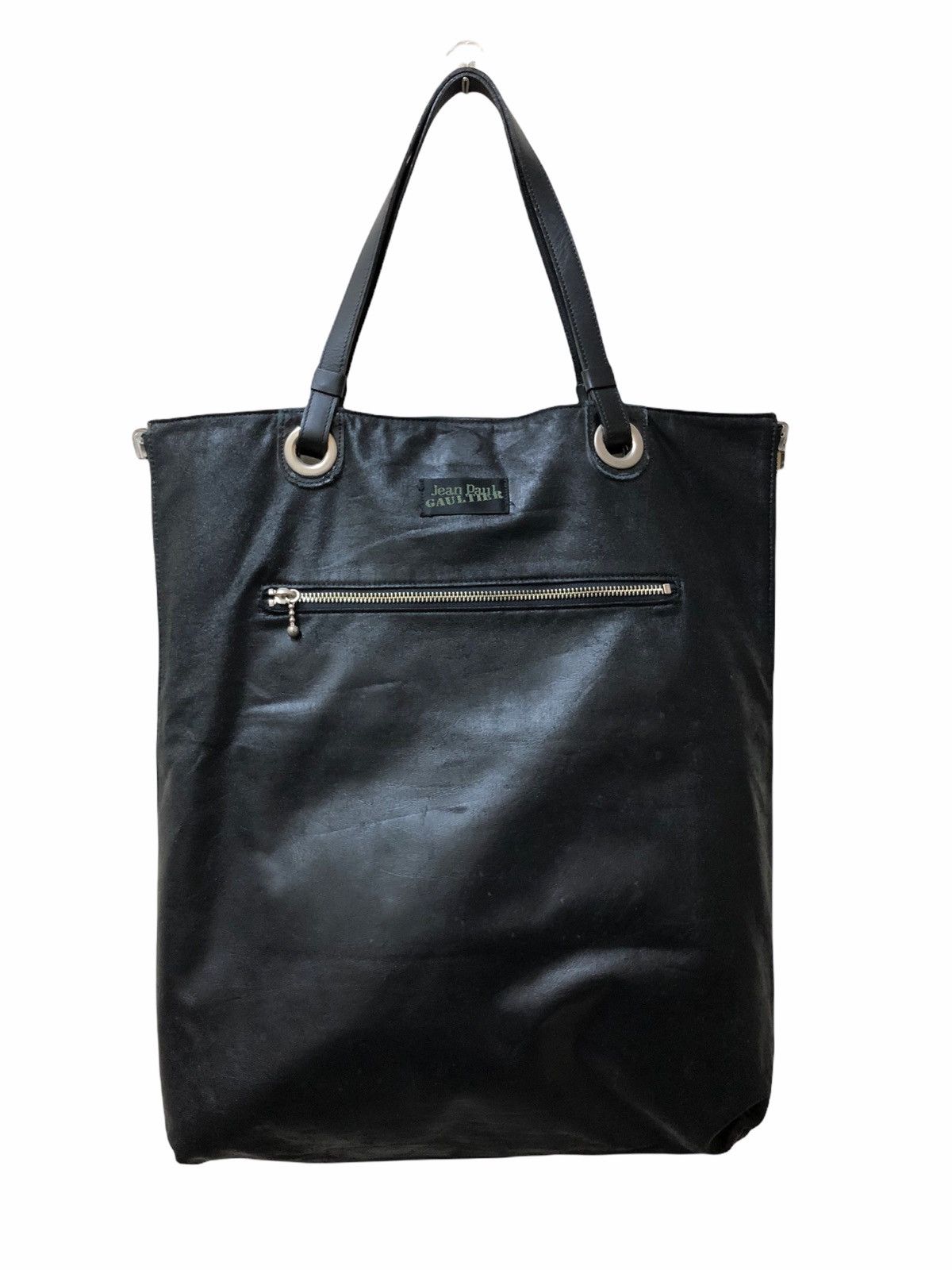 Jean Paul Gaultier JEAN PAUL GAULTIER HEART & DRAGON RIVERSIBLE TOTE BAG Size ONE SIZE - 11 Thumbnail