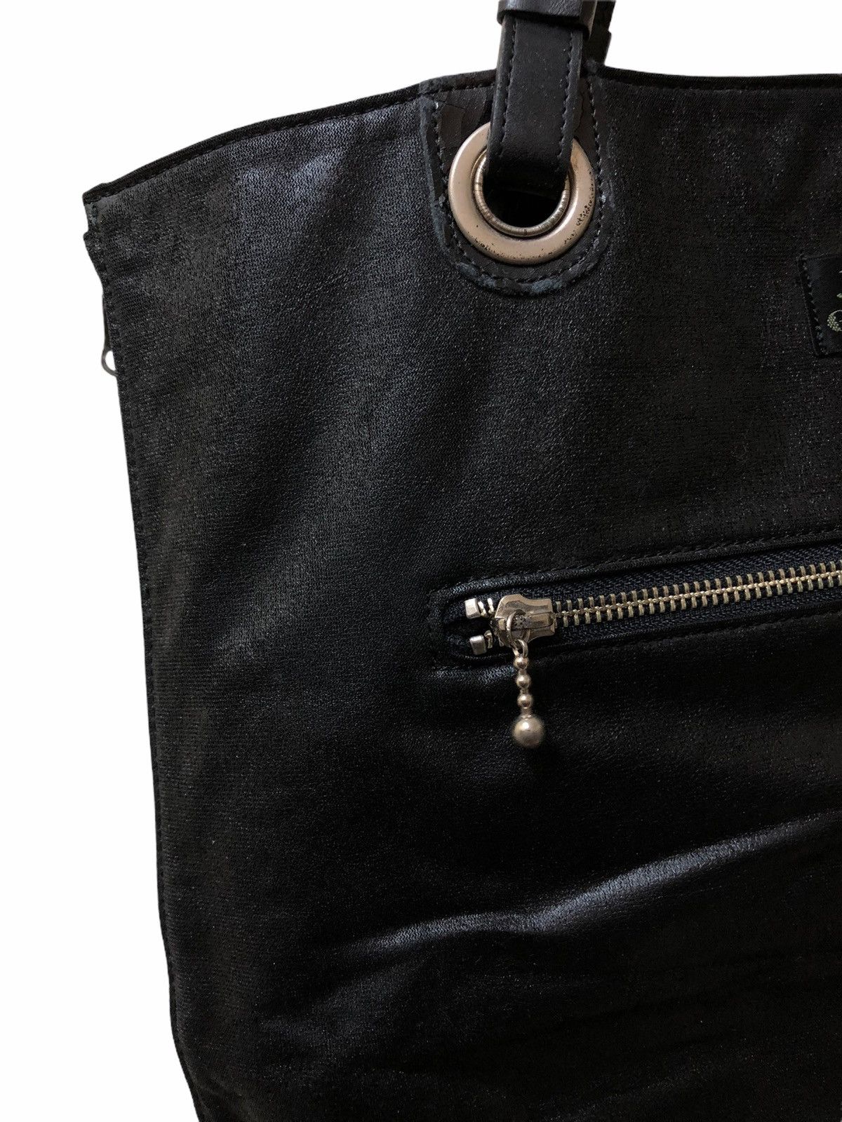 Jean Paul Gaultier JEAN PAUL GAULTIER HEART & DRAGON RIVERSIBLE TOTE BAG Size ONE SIZE - 5 Thumbnail