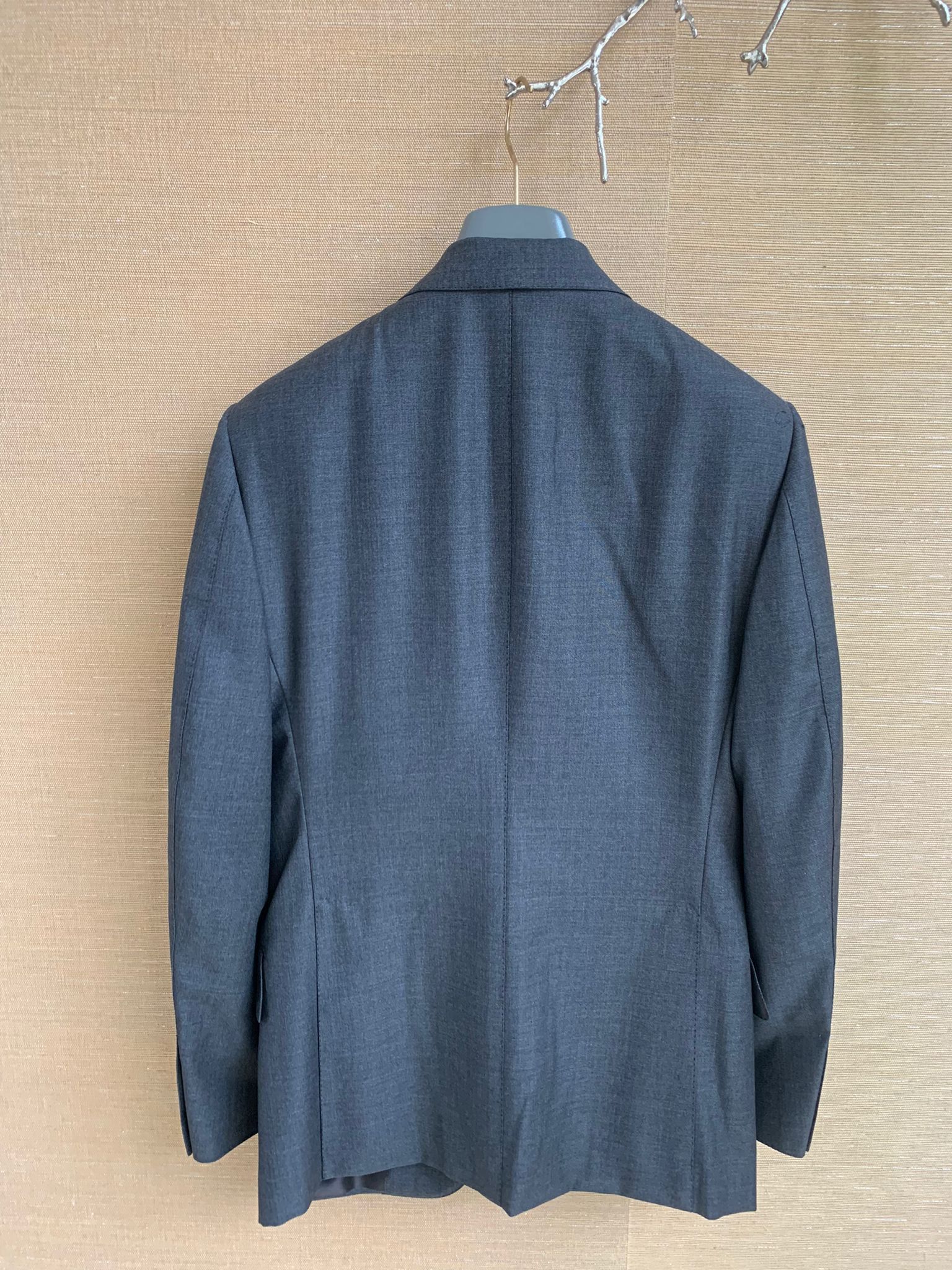 Tom Ford Windsor Blazer Jacket in Grey Size US M / EU 48-50 / 2 - 17 Thumbnail