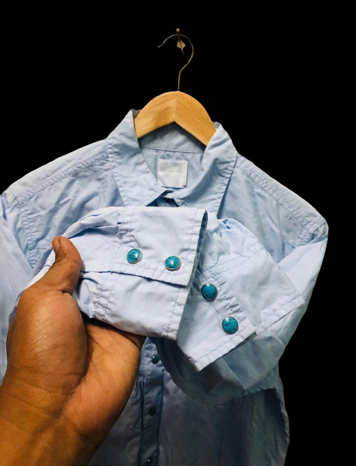 Fragment Design × Levi's Levis X Fragment Design Button Ups Long Sleeve Two Pocket Size US M / EU 48-50 / 2 - 5 Thumbnail
