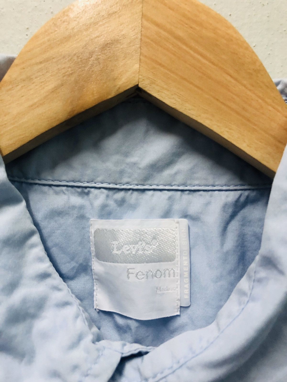 Fragment Design × Levi's Levis X Fragment Design Button Ups Long Sleeve Two Pocket Size US M / EU 48-50 / 2 - 3 Thumbnail