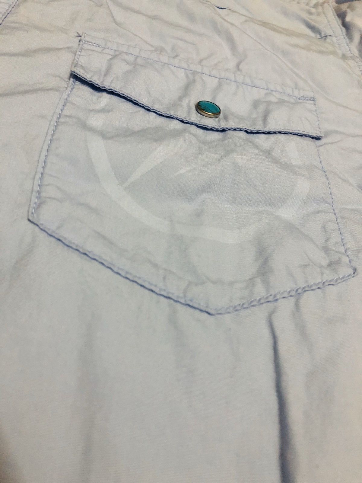 Fragment Design × Levi's Levis X Fragment Design Button Ups Long Sleeve Two Pocket Size US M / EU 48-50 / 2 - 2 Thumbnail