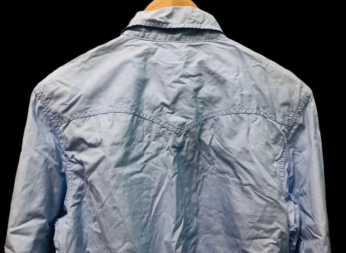 Fragment Design × Levi's Levis X Fragment Design Button Ups Long Sleeve Two Pocket Size US M / EU 48-50 / 2 - 9 Thumbnail