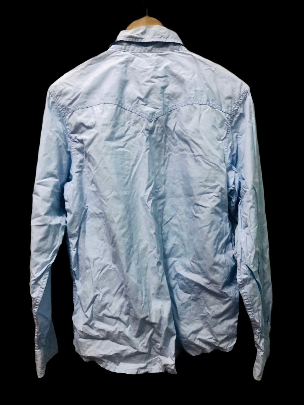 Fragment Design × Levi's Levis X Fragment Design Button Ups Long Sleeve Two Pocket Size US M / EU 48-50 / 2 - 10 Thumbnail