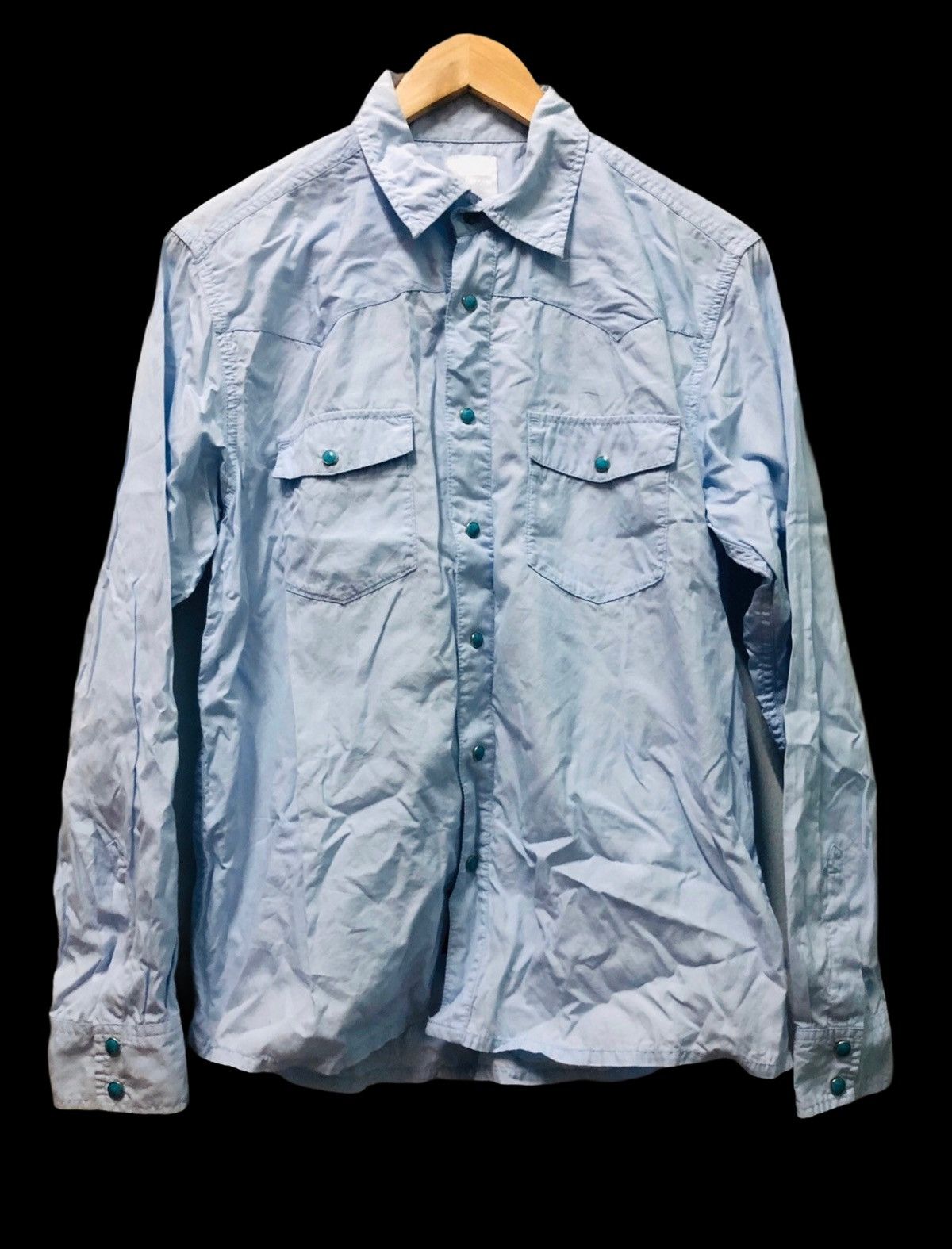 Fragment Design × Levi's Levis X Fragment Design Button Ups Long Sleeve Two Pocket Size US M / EU 48-50 / 2 - 1 Thumbnail