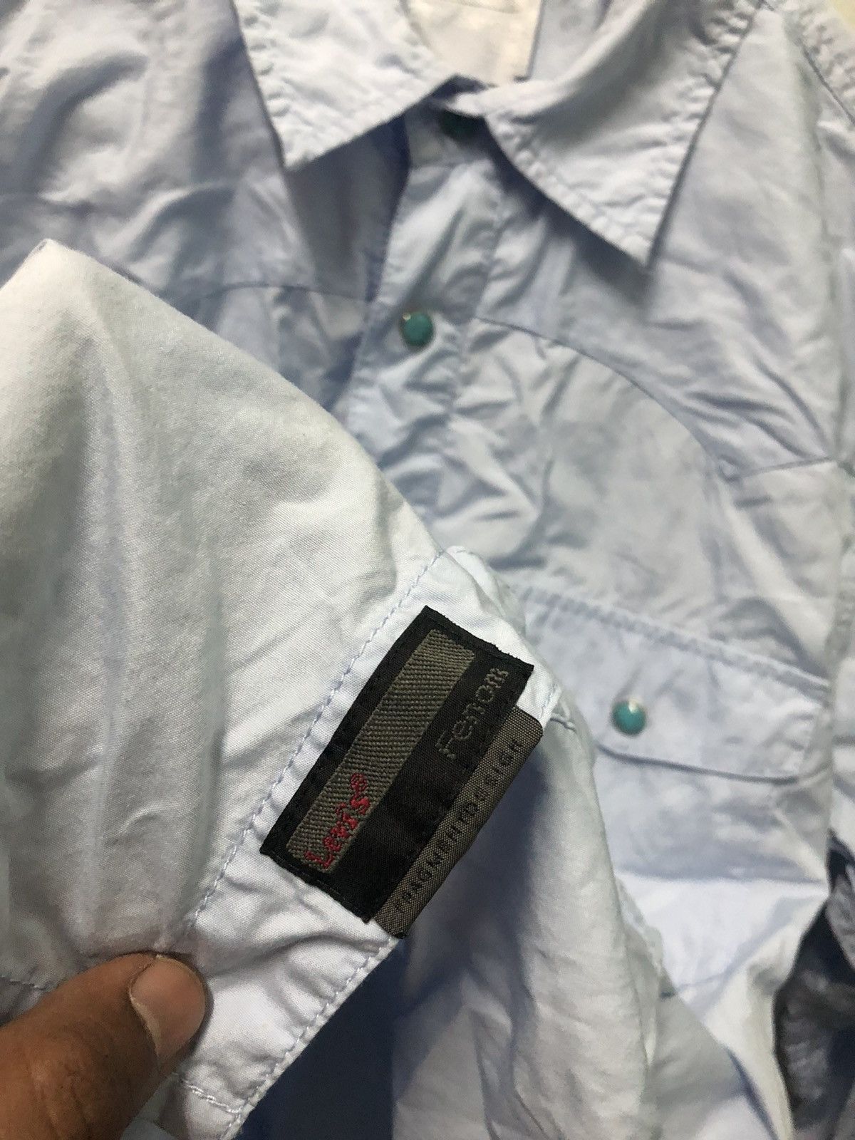 Fragment Design × Levi's Levis X Fragment Design Button Ups Long Sleeve Two Pocket Size US M / EU 48-50 / 2 - 6 Thumbnail