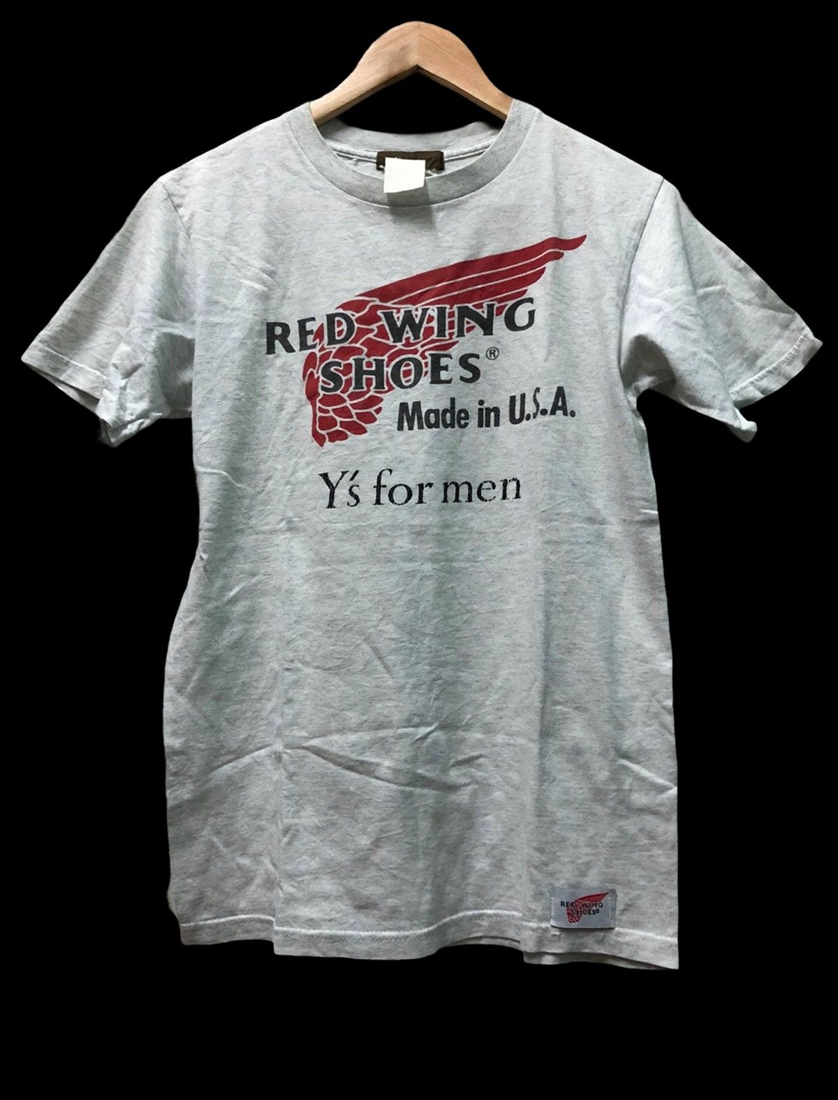Red Wing Y’s For Men X Red Wing Shoes Big Logo Size US S / EU 44-46 / 1 - 1 Thumbnail