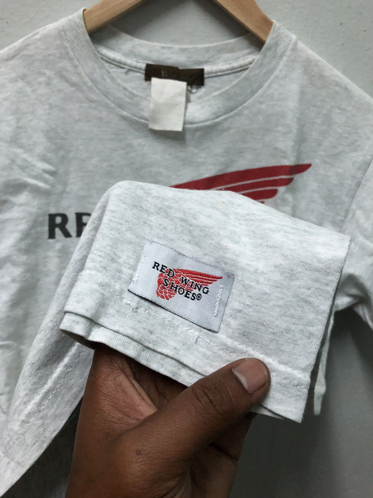 Red Wing Y’s For Men X Red Wing Shoes Big Logo Size US S / EU 44-46 / 1 - 4 Thumbnail