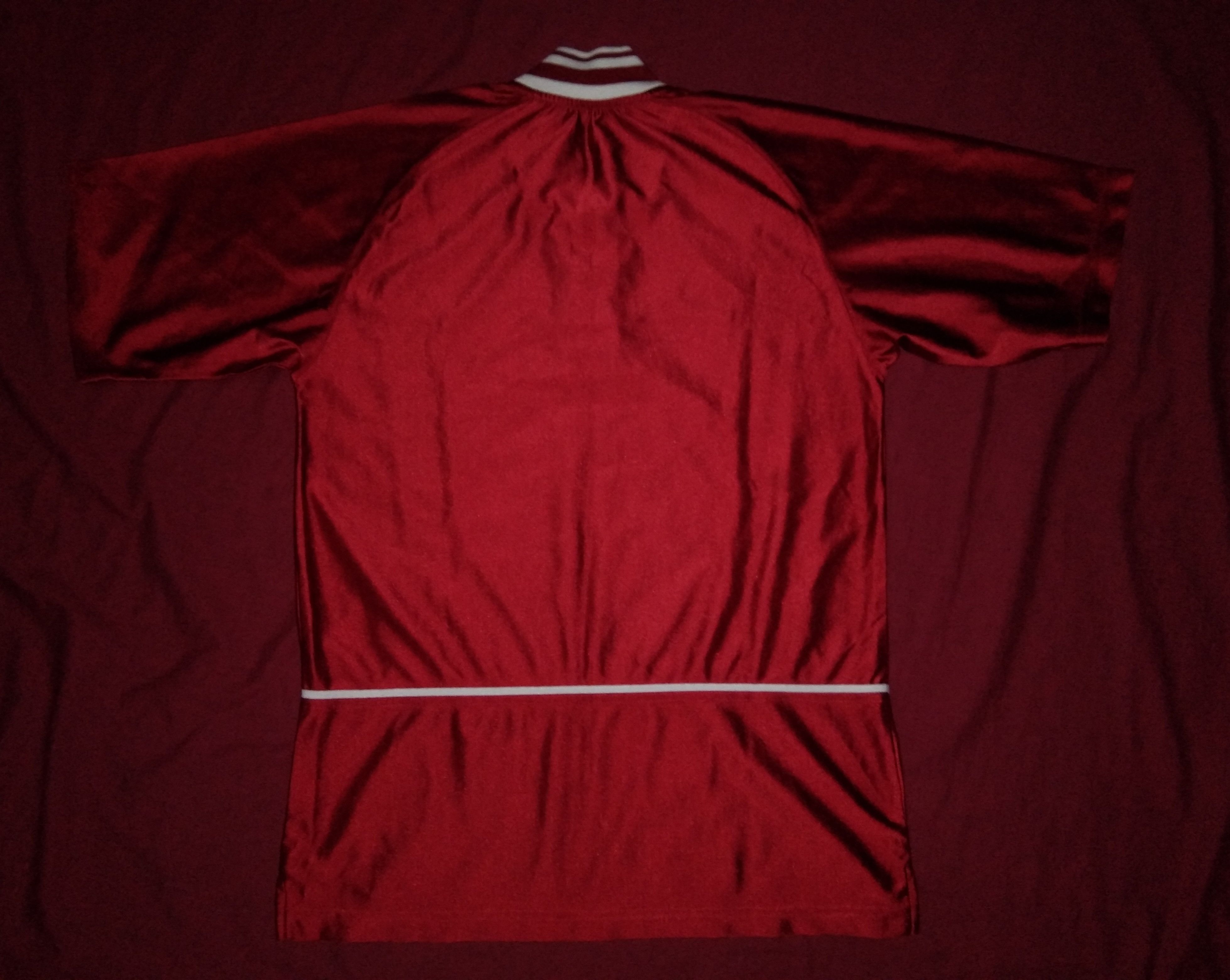 Nike VTG 90s Nike jersey 1/4 button V Neck ⚽🎾 Size US M / EU 48-50 / 2 - 3 Thumbnail