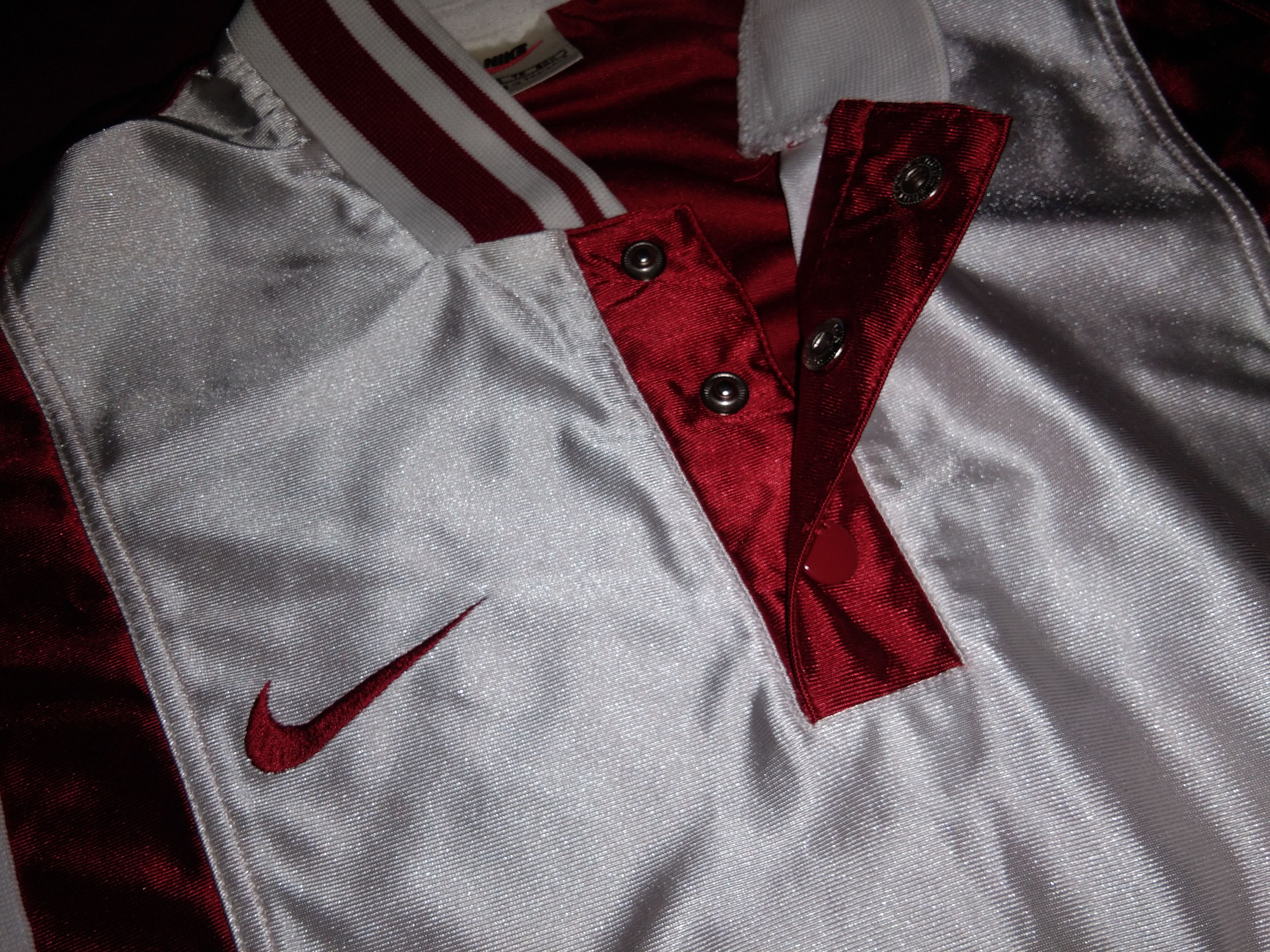 Nike VTG 90s Nike jersey 1/4 button V Neck ⚽🎾 Size US M / EU 48-50 / 2 - 4 Thumbnail