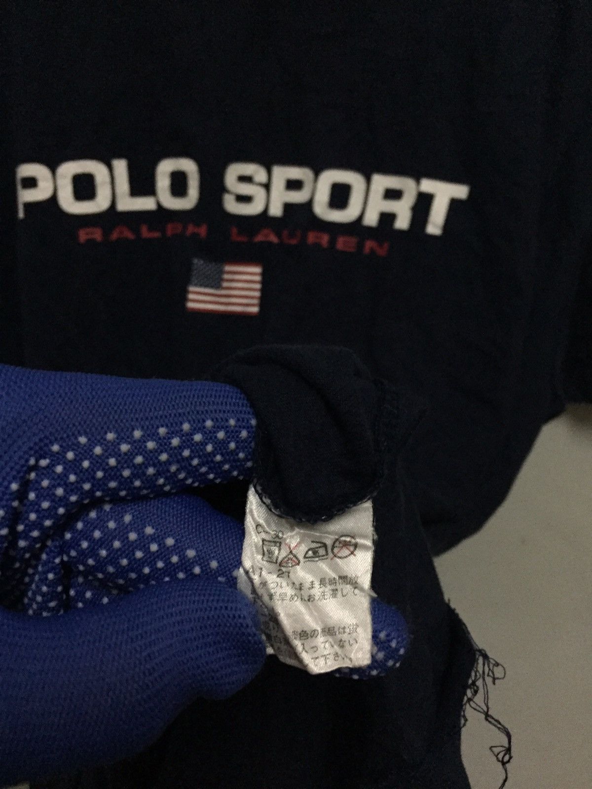 Polo Ralph Lauren × Vintage Vintage Polo Sport tshirt Size US L / EU 52-54 / 3 - 3 Thumbnail