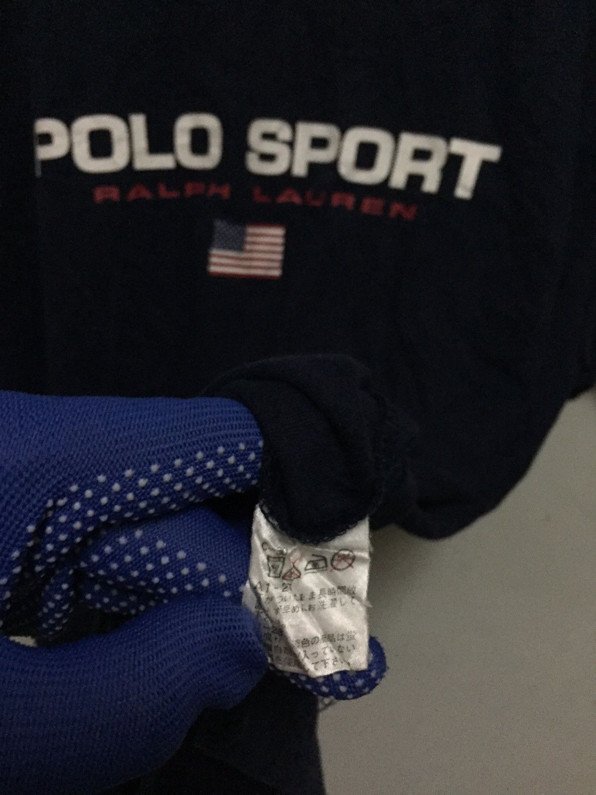 Polo Ralph Lauren × Vintage Vintage Polo Sport tshirt Size US L / EU 52-54 / 3 - 4 Thumbnail