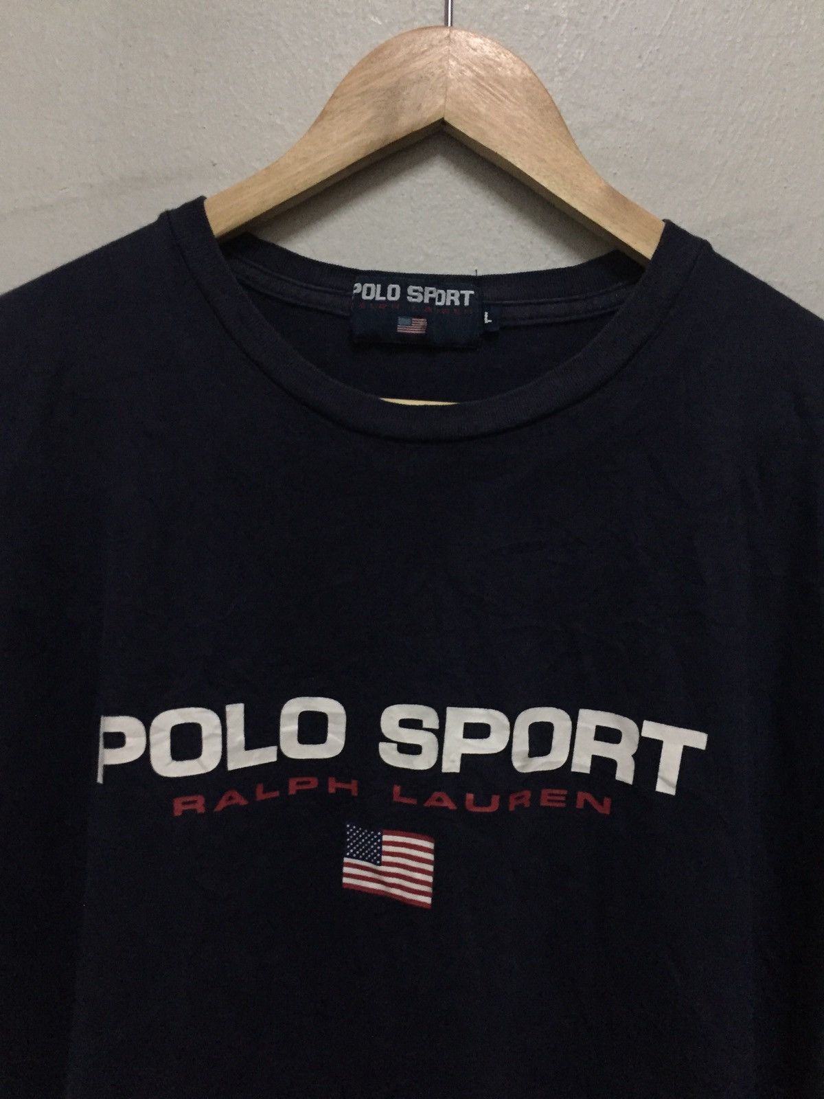 Polo Ralph Lauren × Vintage Vintage Polo Sport tshirt Size US L / EU 52-54 / 3 - 2 Thumbnail