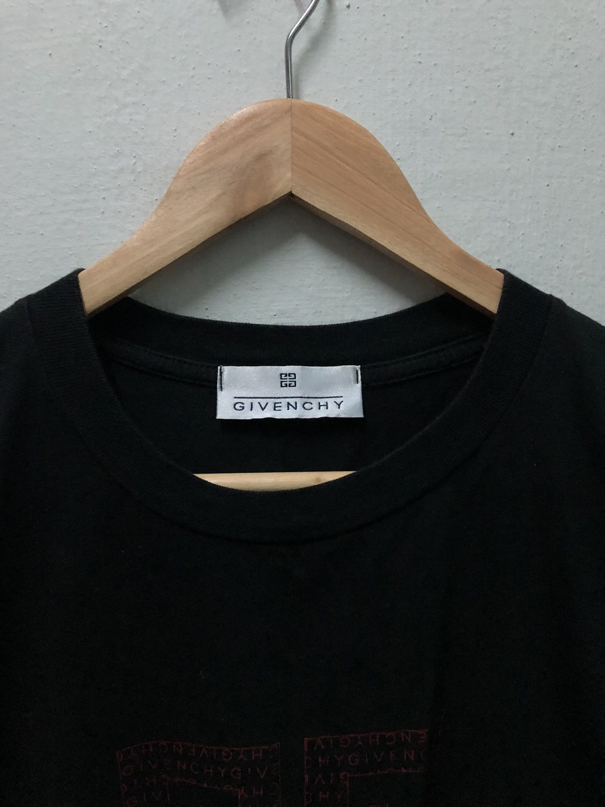 Givenchy Givenchy T-shirt Big Logo Size US S / EU 44-46 / 1 - 2 Thumbnail