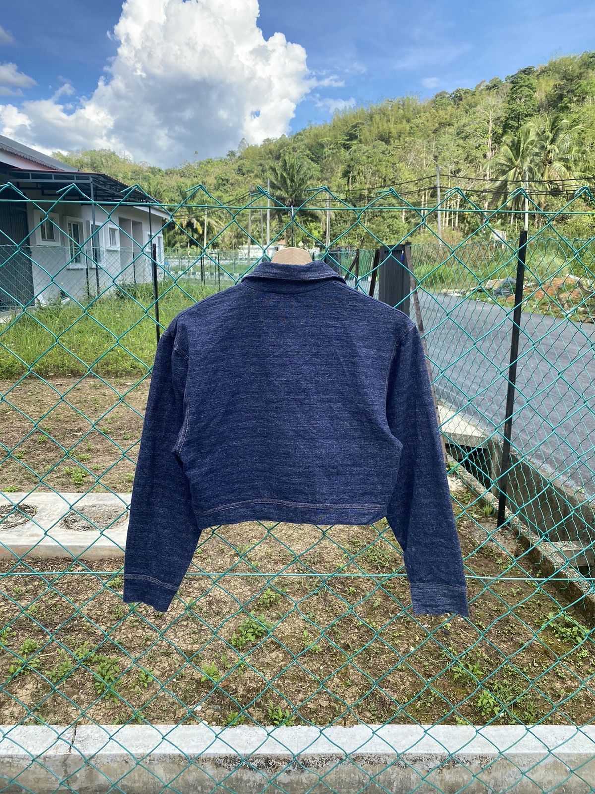 Designer × Morgan Homme × Vintage ⚡️Steals⚡️ Morgan De Toi Paris Cropped Jacket Size M / US 6-8 / IT 42-44 - 3 Thumbnail