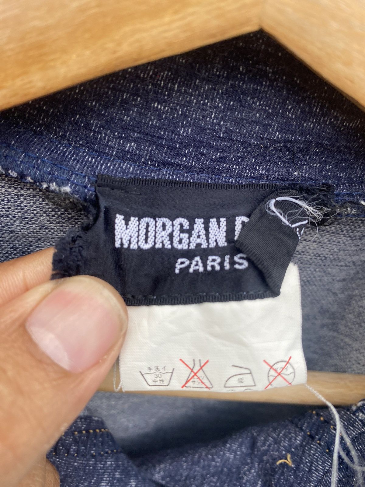 Designer × Morgan Homme × Vintage ⚡️Steals⚡️ Morgan De Toi Paris Cropped Jacket Size M / US 6-8 / IT 42-44 - 7 Thumbnail