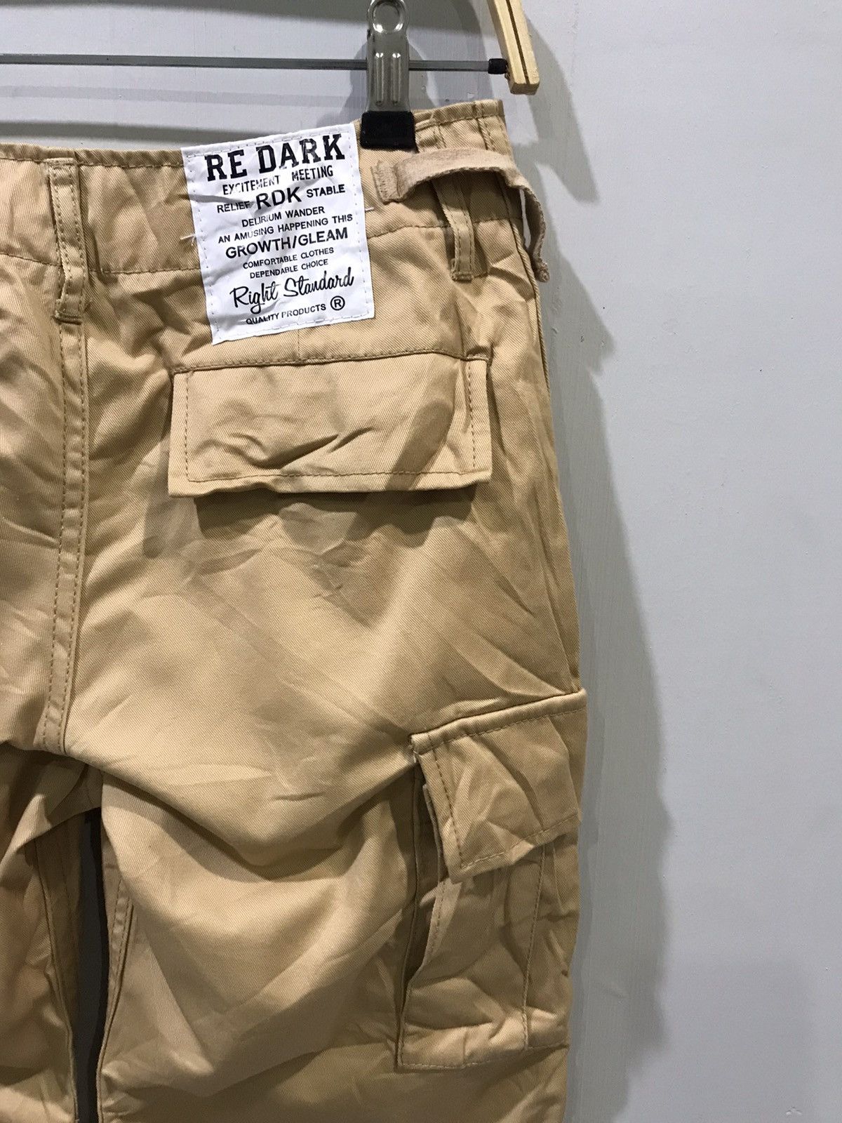 Designer × Japanese Brand RED ARK STANDARD Cargo Tactical Pant Size US 28 / EU 44 - 8 Thumbnail
