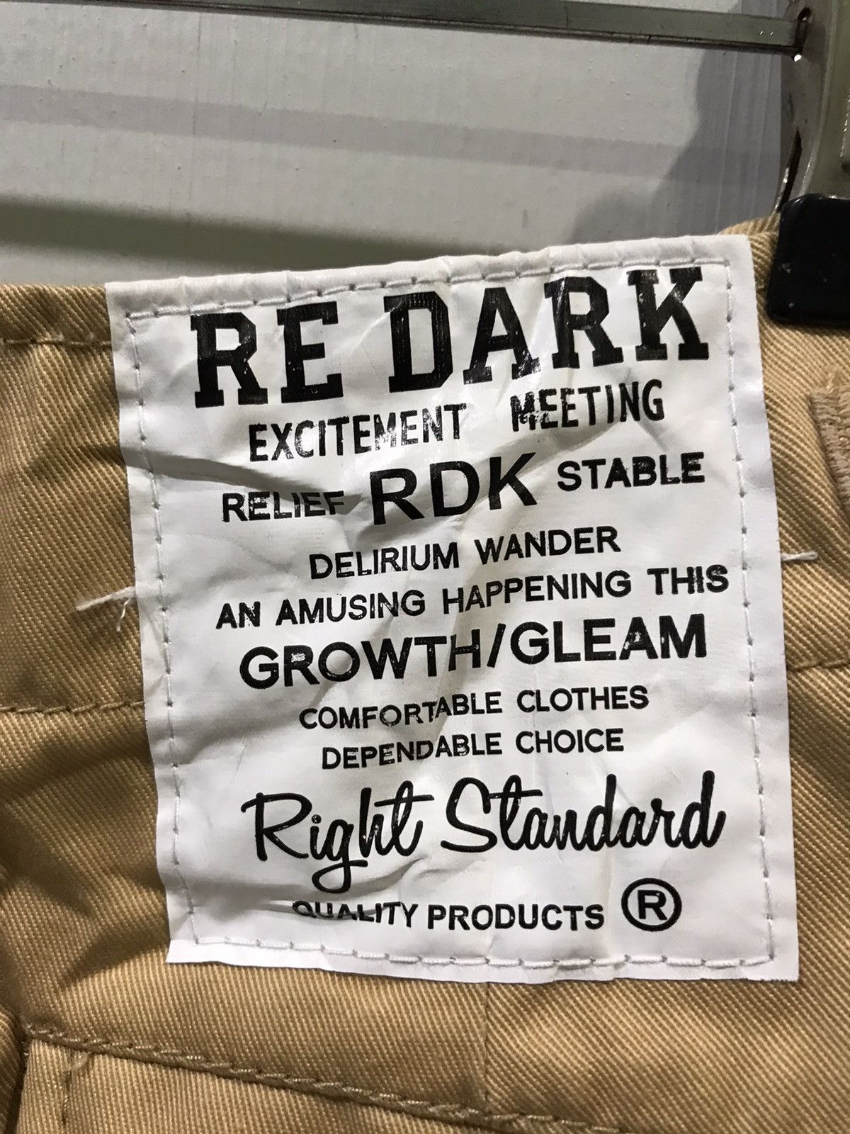 Designer × Japanese Brand RED ARK STANDARD Cargo Tactical Pant Size US 28 / EU 44 - 11 Thumbnail