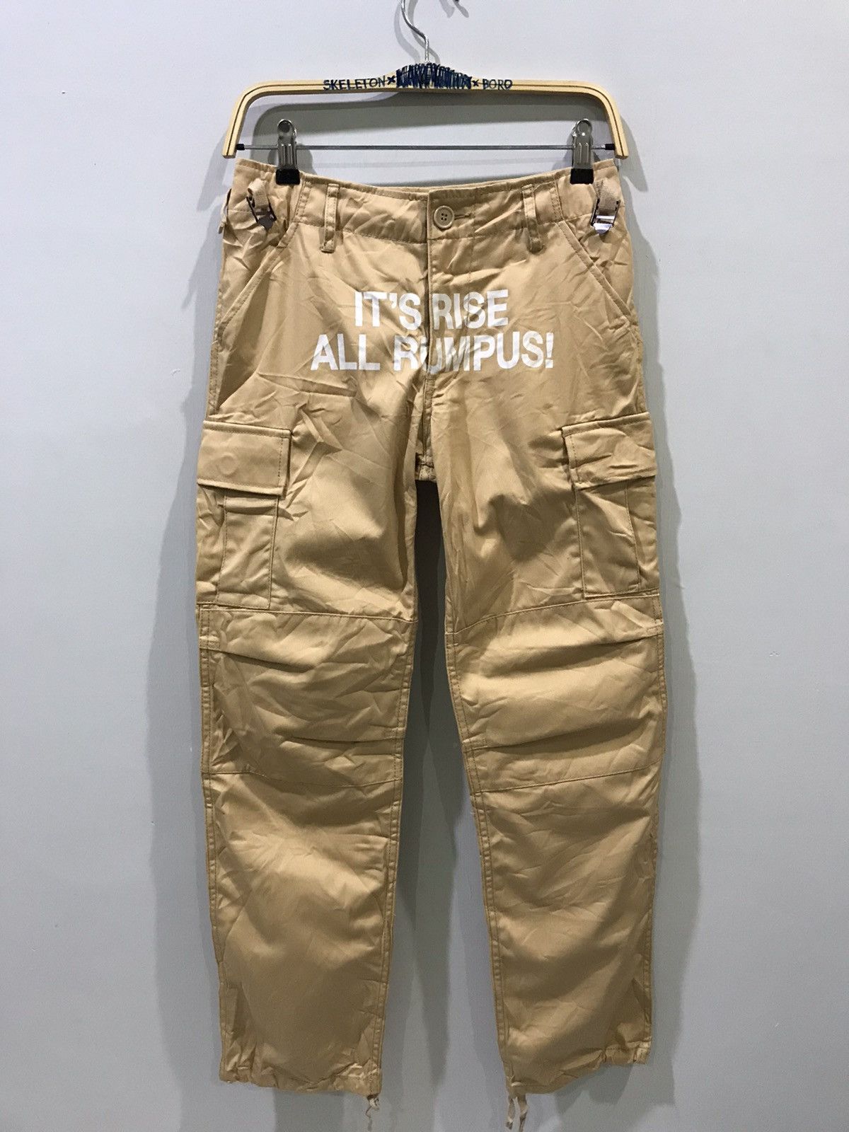 Designer × Japanese Brand RED ARK STANDARD Cargo Tactical Pant Size US 28 / EU 44 - 1 Thumbnail