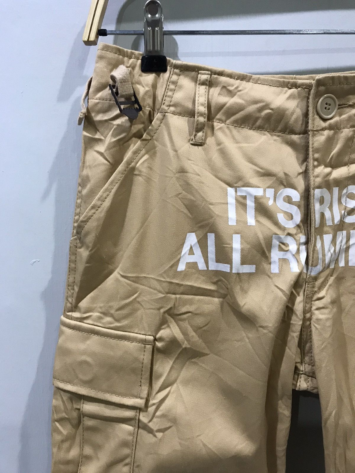 Designer × Japanese Brand RED ARK STANDARD Cargo Tactical Pant Size US 28 / EU 44 - 4 Thumbnail