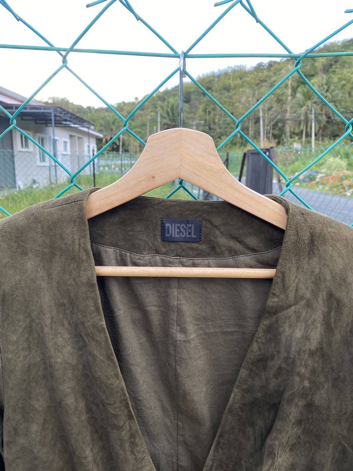 Diesel × Leather ⚡️Steals⚡️ Diesel Leather Blazer Size S / US 4 / IT 40 - 4 Thumbnail