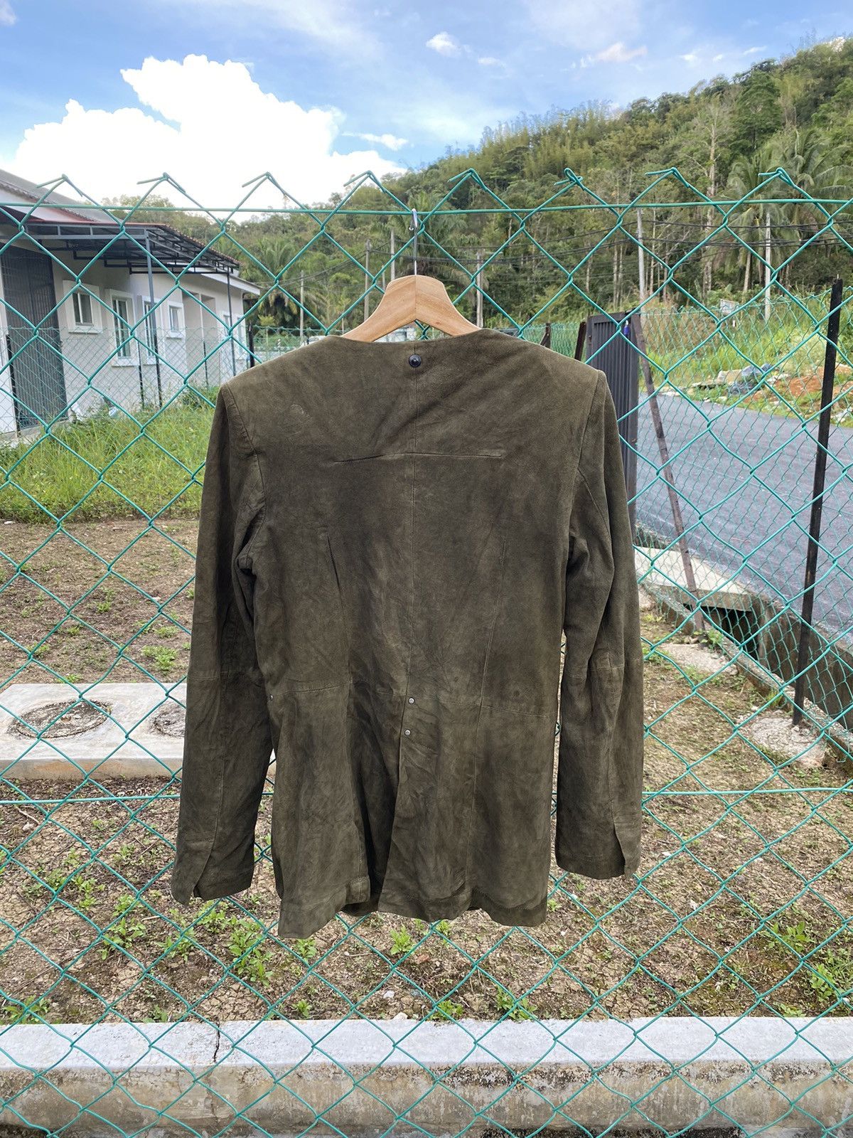 Diesel × Leather ⚡️Steals⚡️ Diesel Leather Blazer Size S / US 4 / IT 40 - 3 Thumbnail
