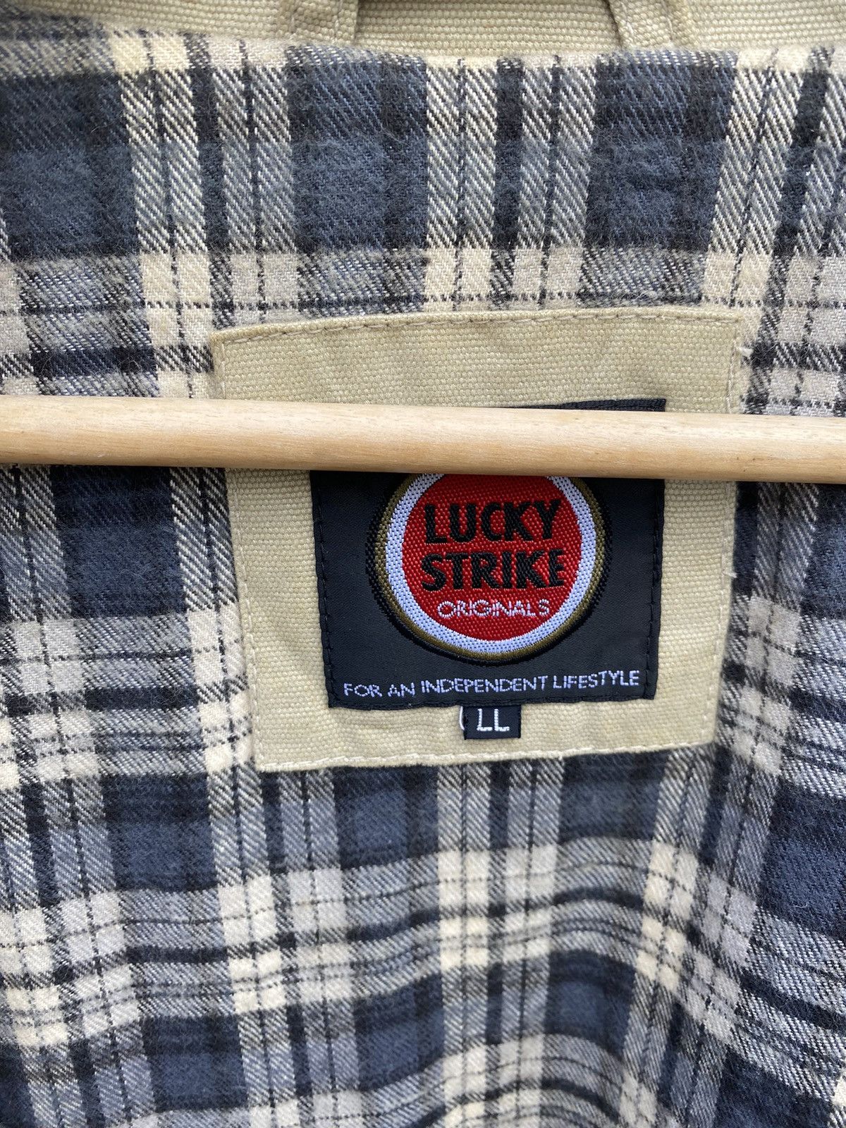 American Apparel Lucky Strike Duck Canvas Chore Jacket Size US XL / EU 56 / 4 - 9 Thumbnail