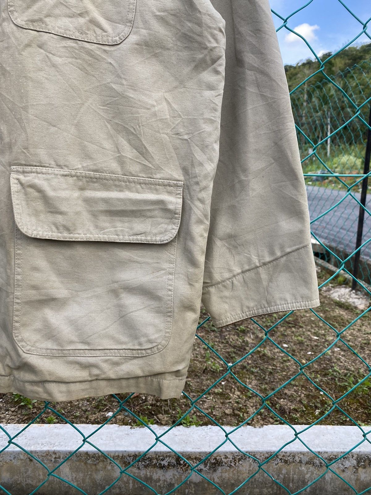 American Apparel Lucky Strike Duck Canvas Chore Jacket Size US XL / EU 56 / 4 - 7 Thumbnail