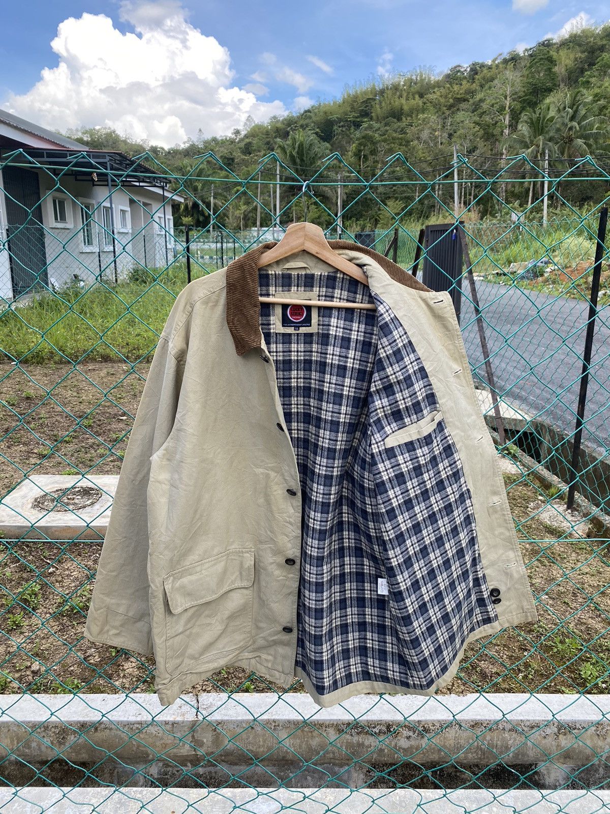 American Apparel Lucky Strike Duck Canvas Chore Jacket Size US XL / EU 56 / 4 - 4 Thumbnail