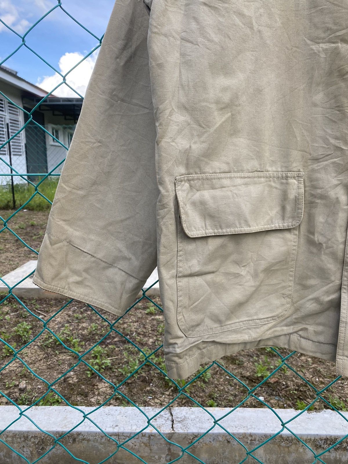 American Apparel Lucky Strike Duck Canvas Chore Jacket Size US XL / EU 56 / 4 - 6 Thumbnail