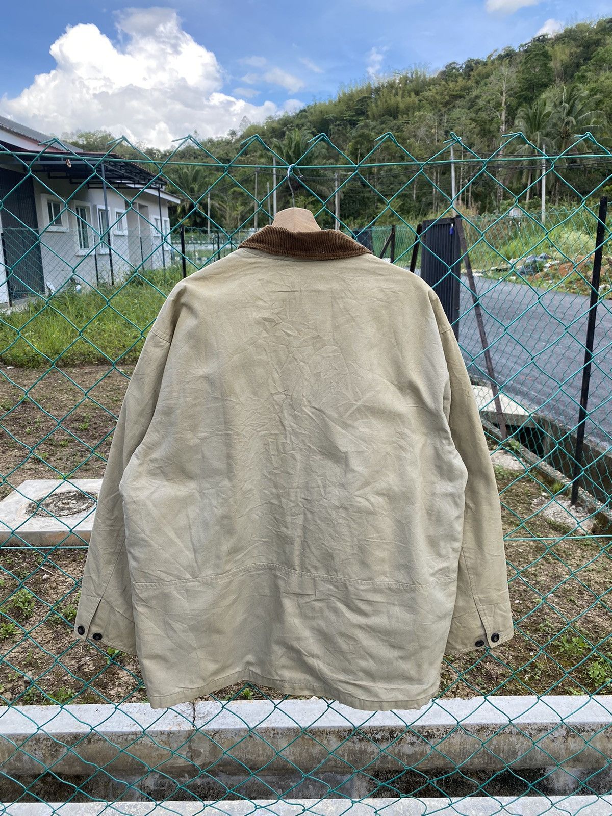 American Apparel Lucky Strike Duck Canvas Chore Jacket Size US XL / EU 56 / 4 - 3 Thumbnail
