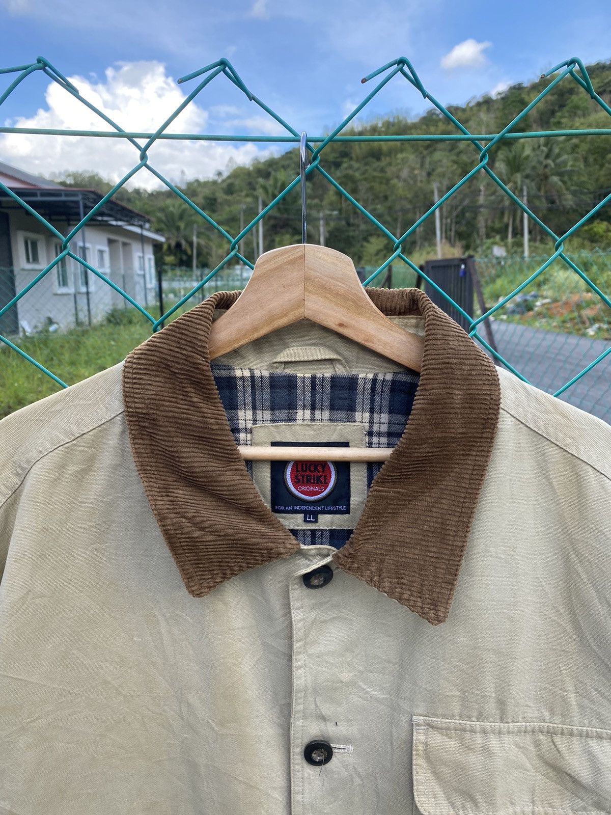 American Apparel Lucky Strike Duck Canvas Chore Jacket Size US XL / EU 56 / 4 - 5 Thumbnail