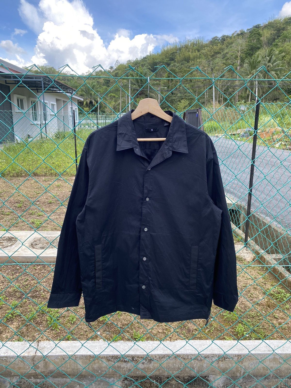 Jil Sander × Uniqlo Uniqlo X Jil sender Jacket Size US L / EU 52-54 / 3 - 2 Thumbnail