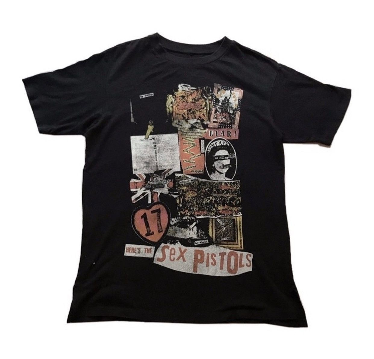 Band Tees Sid Vicious Punk Rock Sex Pistols Tshirt Size US M / EU 48-50 / 2 - 1 Thumbnail