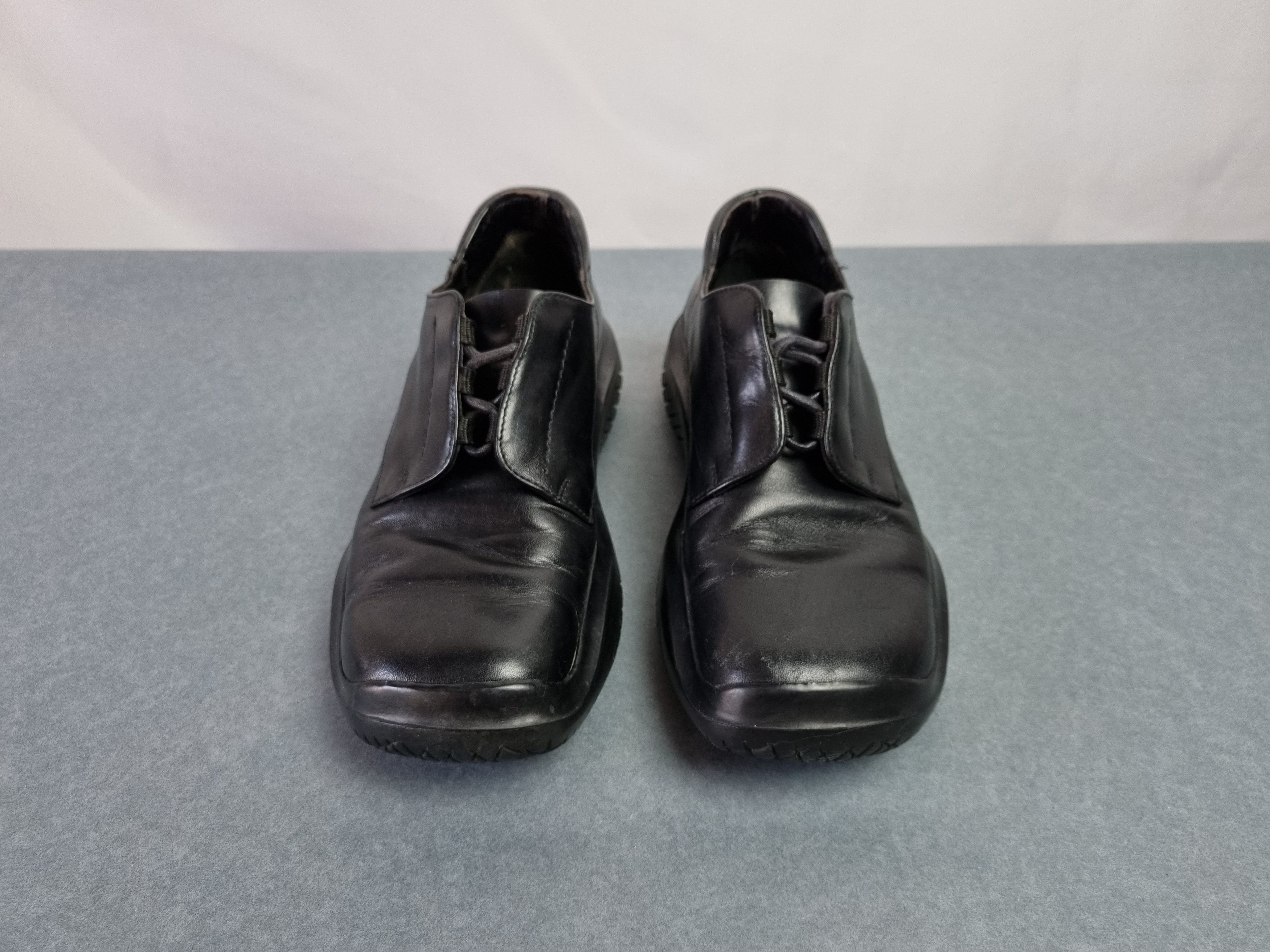 Unbron PRADA shoes leather 靴 90-00s