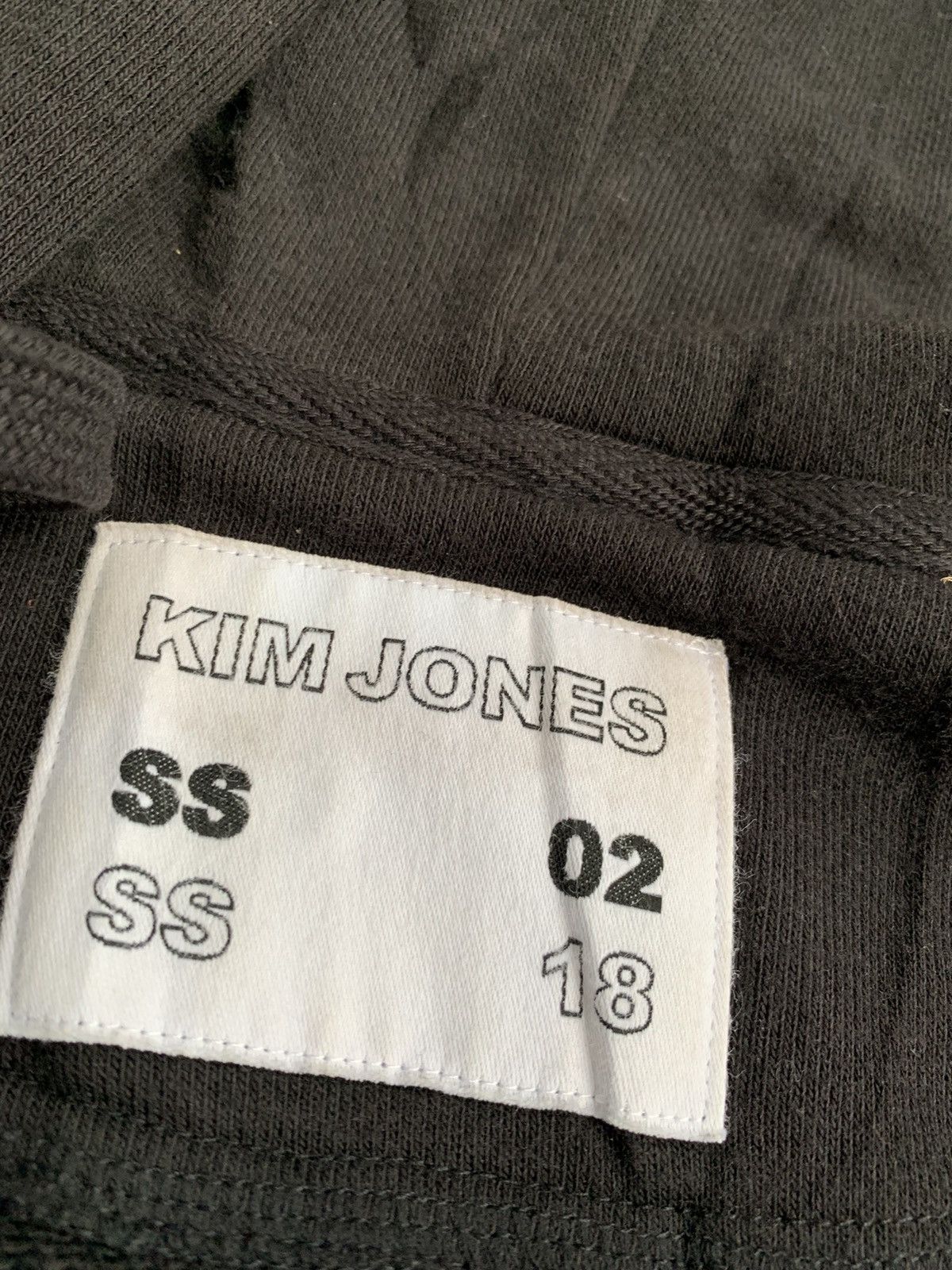 Kim Jones Kim Jones Embroided Black Hoodie Sweatshirt Size US S / EU 44-46 / 1 - 6 Thumbnail