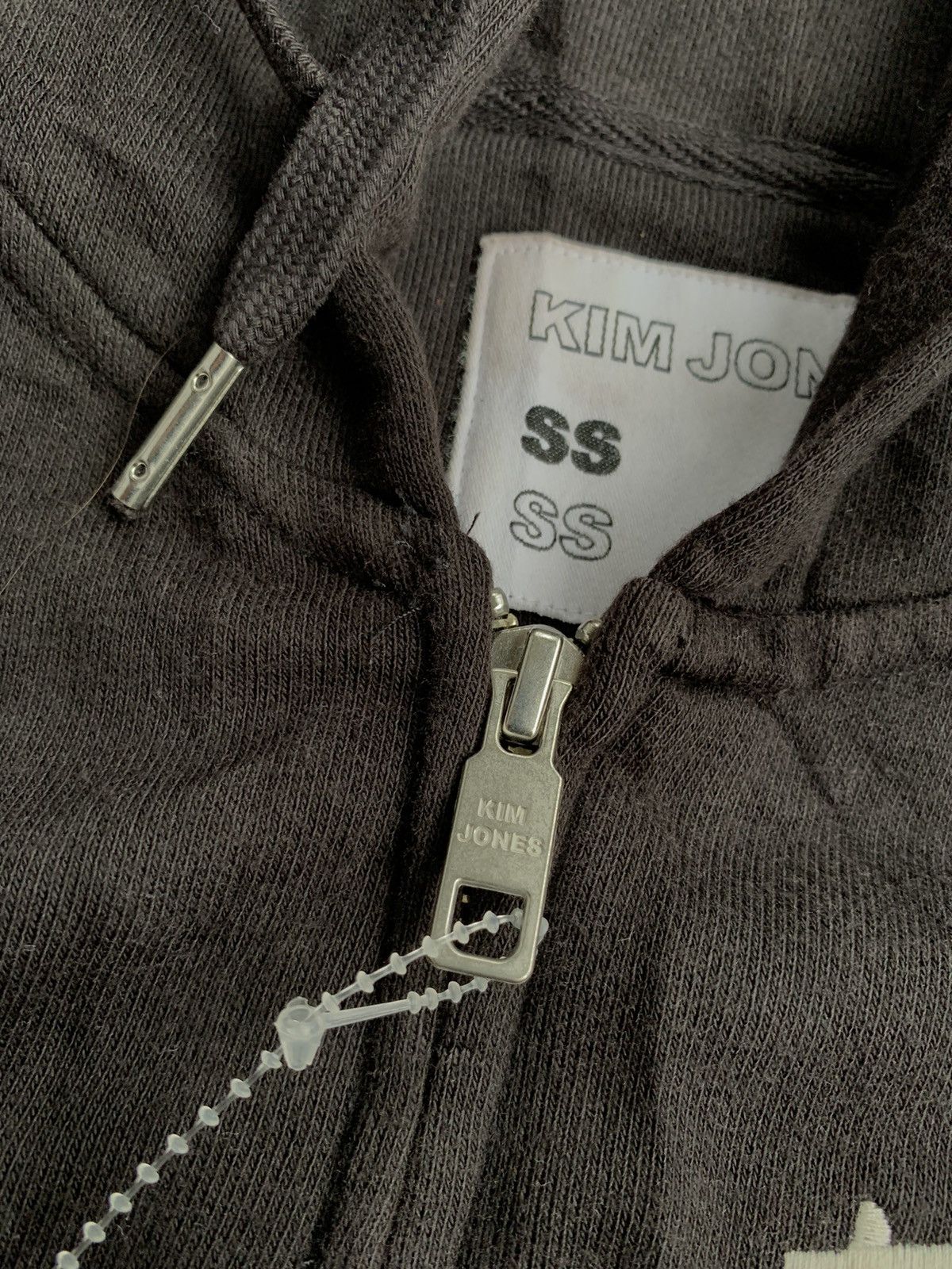 Kim Jones Kim Jones Embroided Black Hoodie Sweatshirt Size US S / EU 44-46 / 1 - 5 Thumbnail