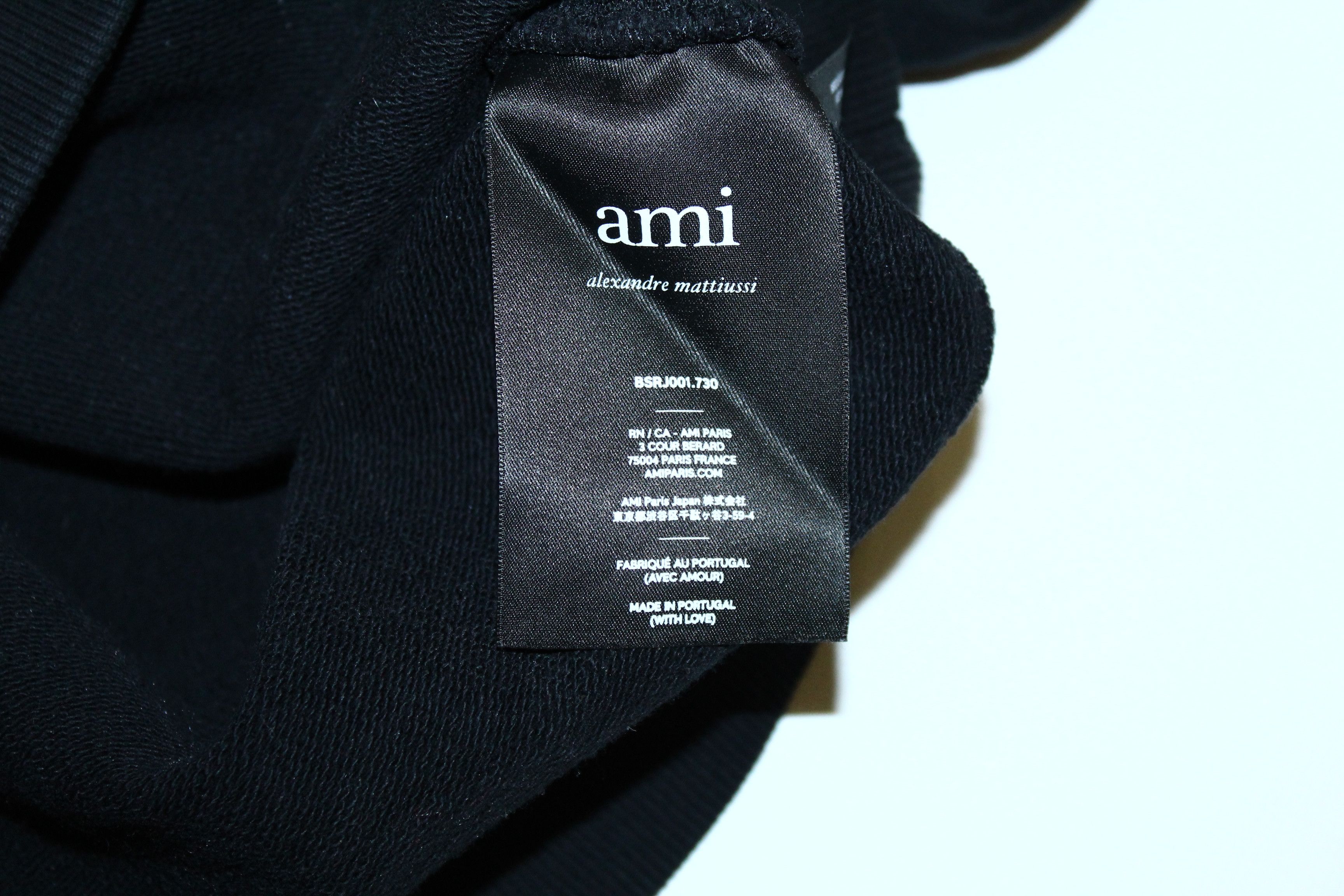 AMI Ami Alexandre Mattiussi AMI Logo Crew Neck Sweatshirt Size US L / EU 52-54 / 3 - 7 Thumbnail