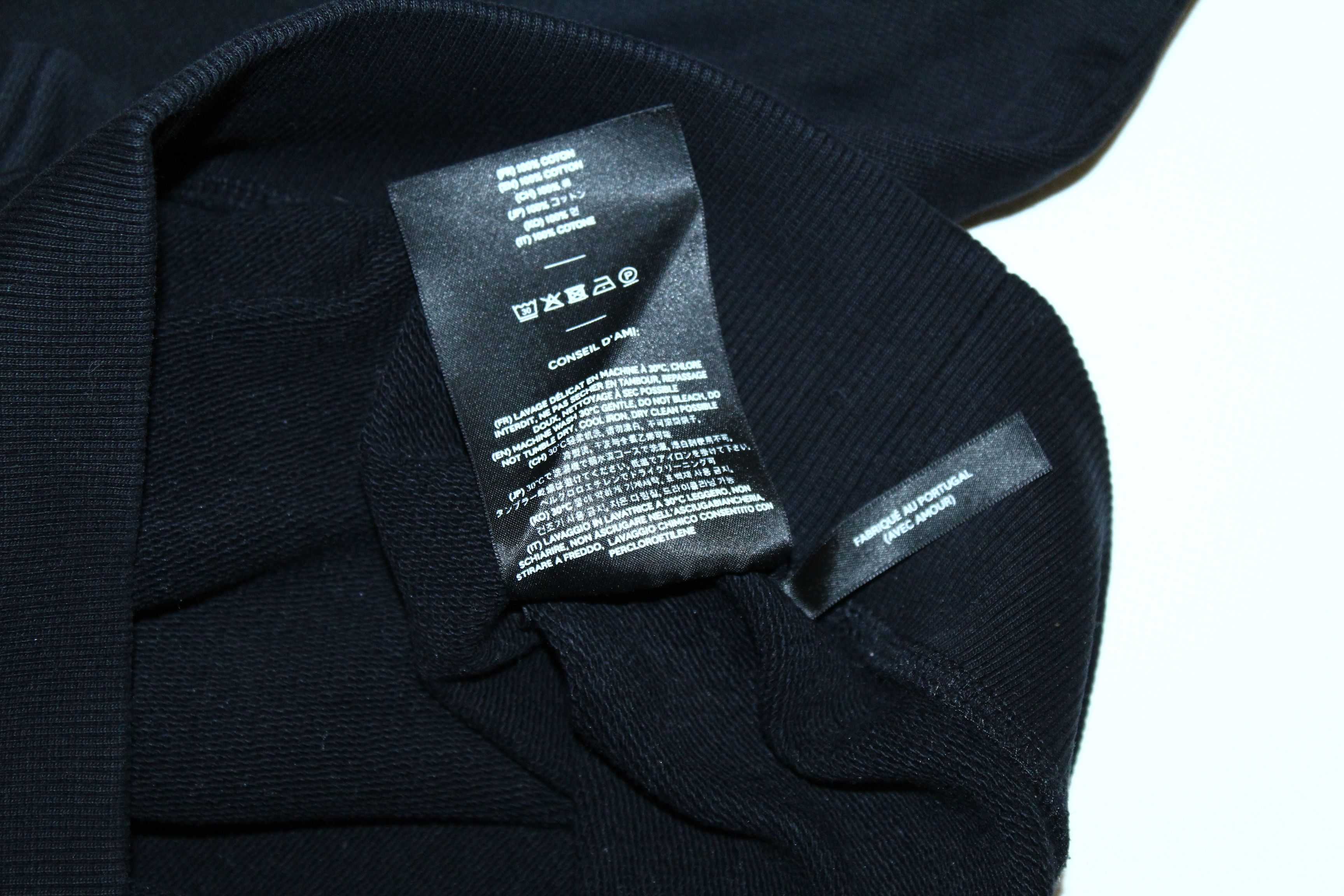 AMI Ami Alexandre Mattiussi AMI Logo Crew Neck Sweatshirt Size US L / EU 52-54 / 3 - 8 Thumbnail