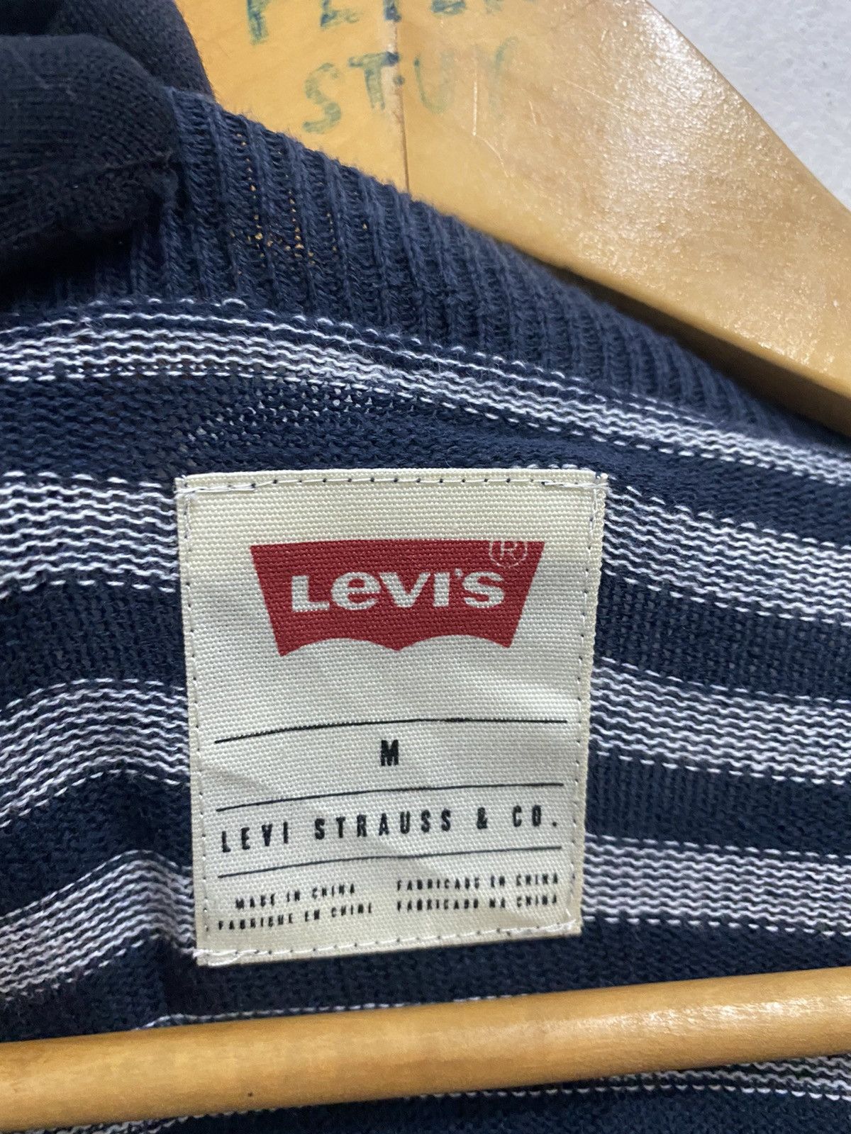 Levi's Levi’s Cardigan Cotton Fabric Size US M / EU 48-50 / 2 - 6 Thumbnail