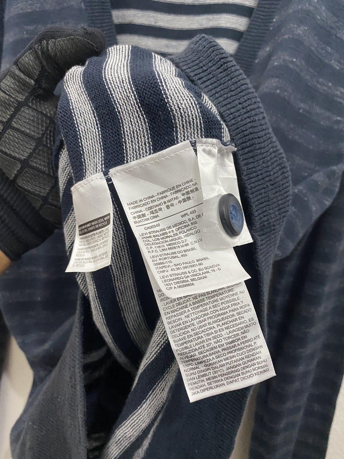 Levi's Levi’s Cardigan Cotton Fabric Size US M / EU 48-50 / 2 - 7 Thumbnail