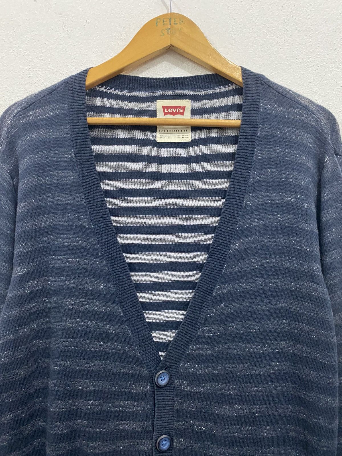 Levi's Levi’s Cardigan Cotton Fabric Size US M / EU 48-50 / 2 - 4 Thumbnail