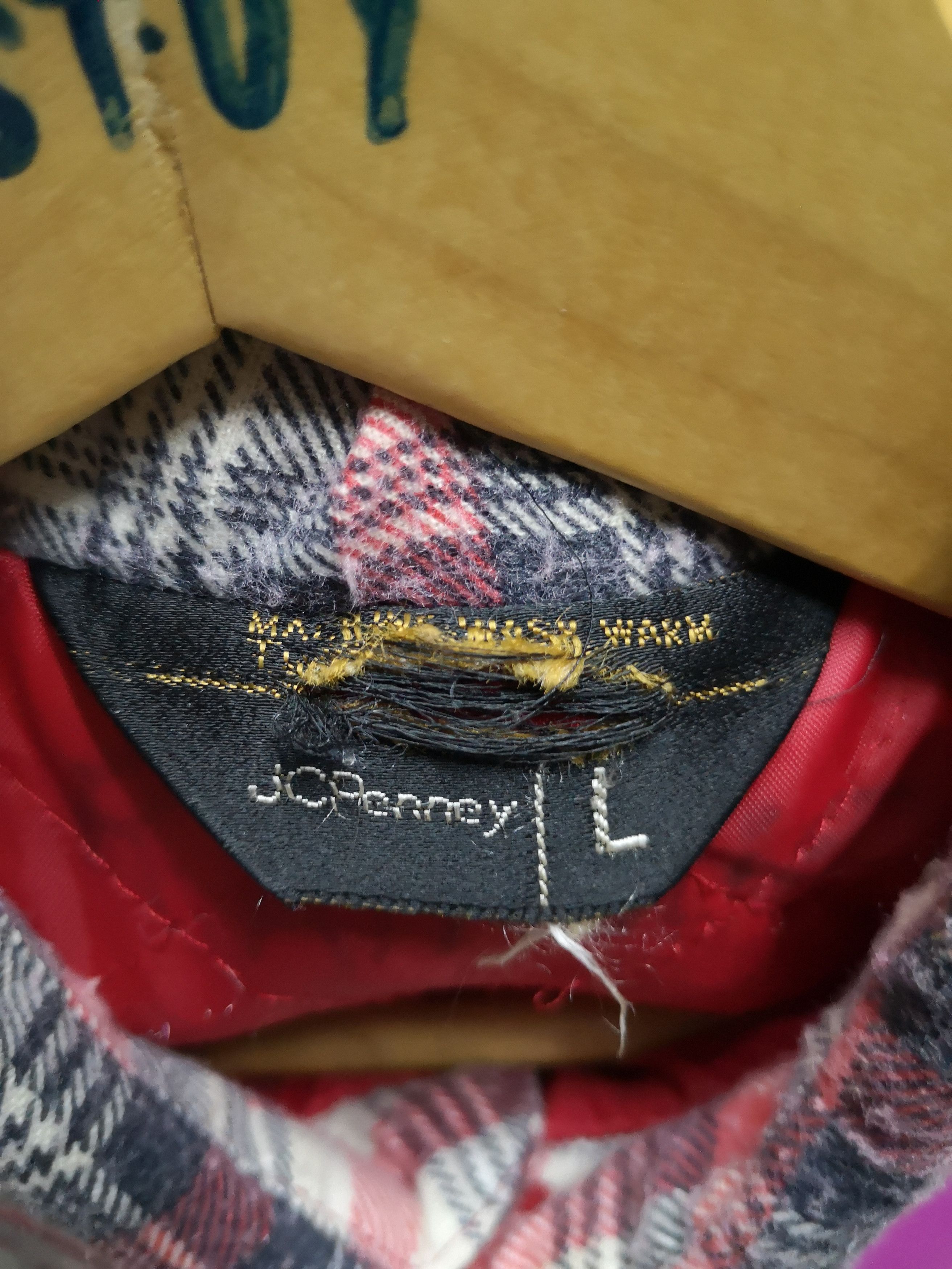 JCPenney × Vintage VINTAGE JC PENNEY JACKET FLANNEL Size US L / EU 52-54 / 3 - 10 Thumbnail