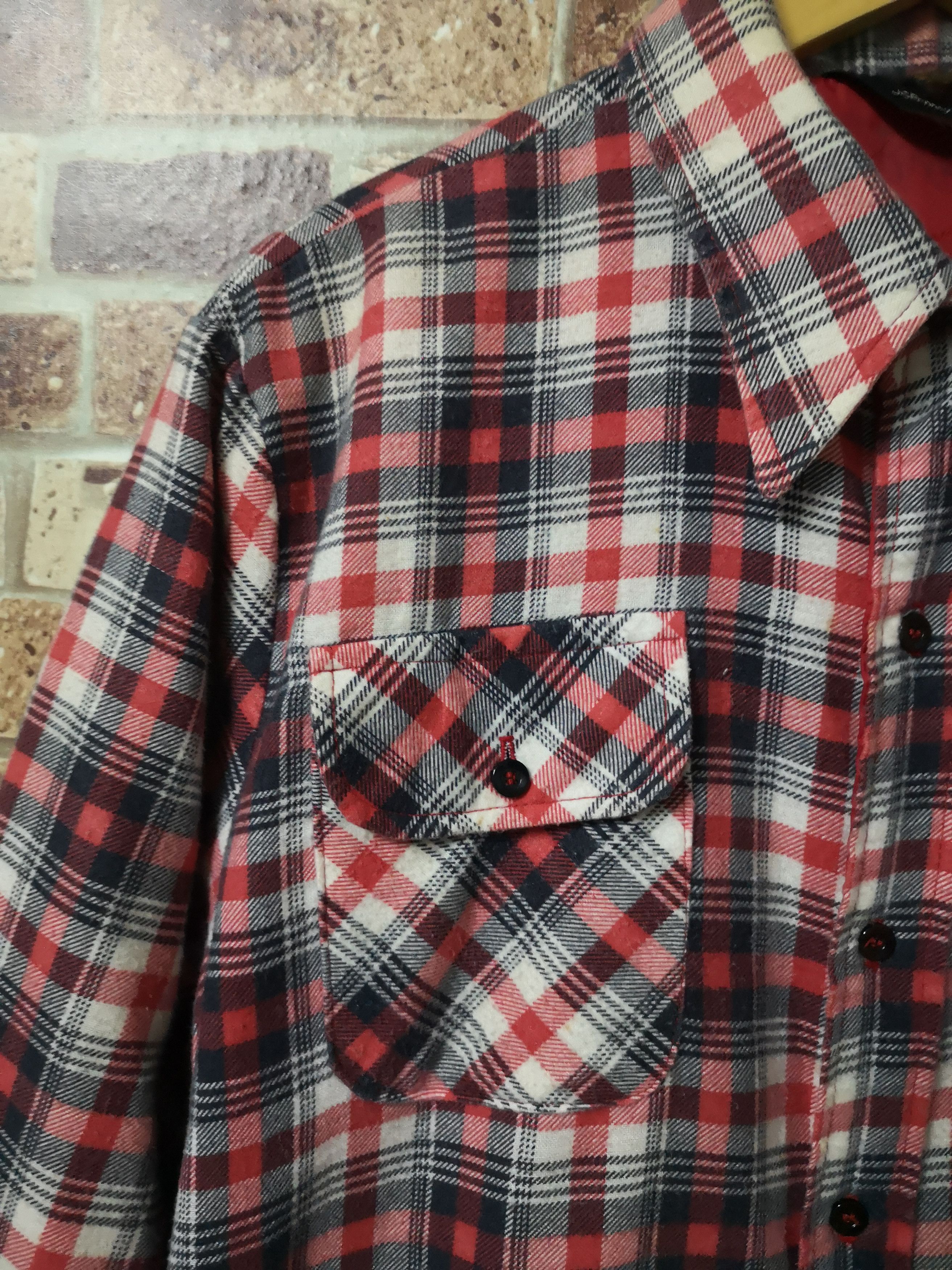 JCPenney × Vintage VINTAGE JC PENNEY JACKET FLANNEL Size US L / EU 52-54 / 3 - 6 Thumbnail