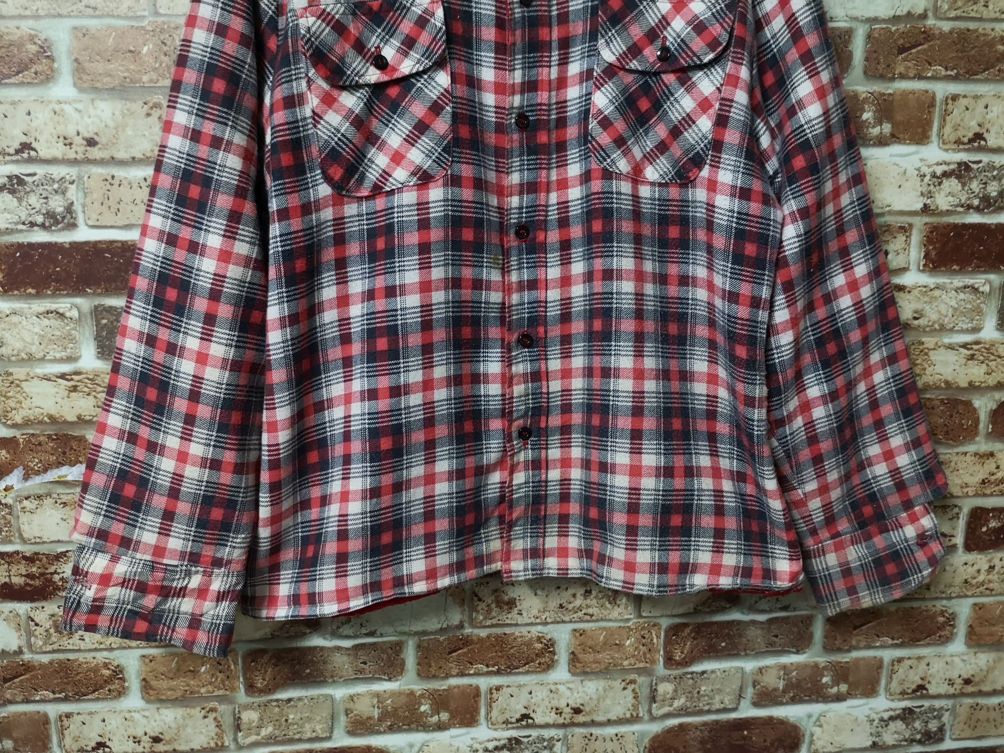 JCPenney × Vintage VINTAGE JC PENNEY JACKET FLANNEL Size US L / EU 52-54 / 3 - 4 Thumbnail