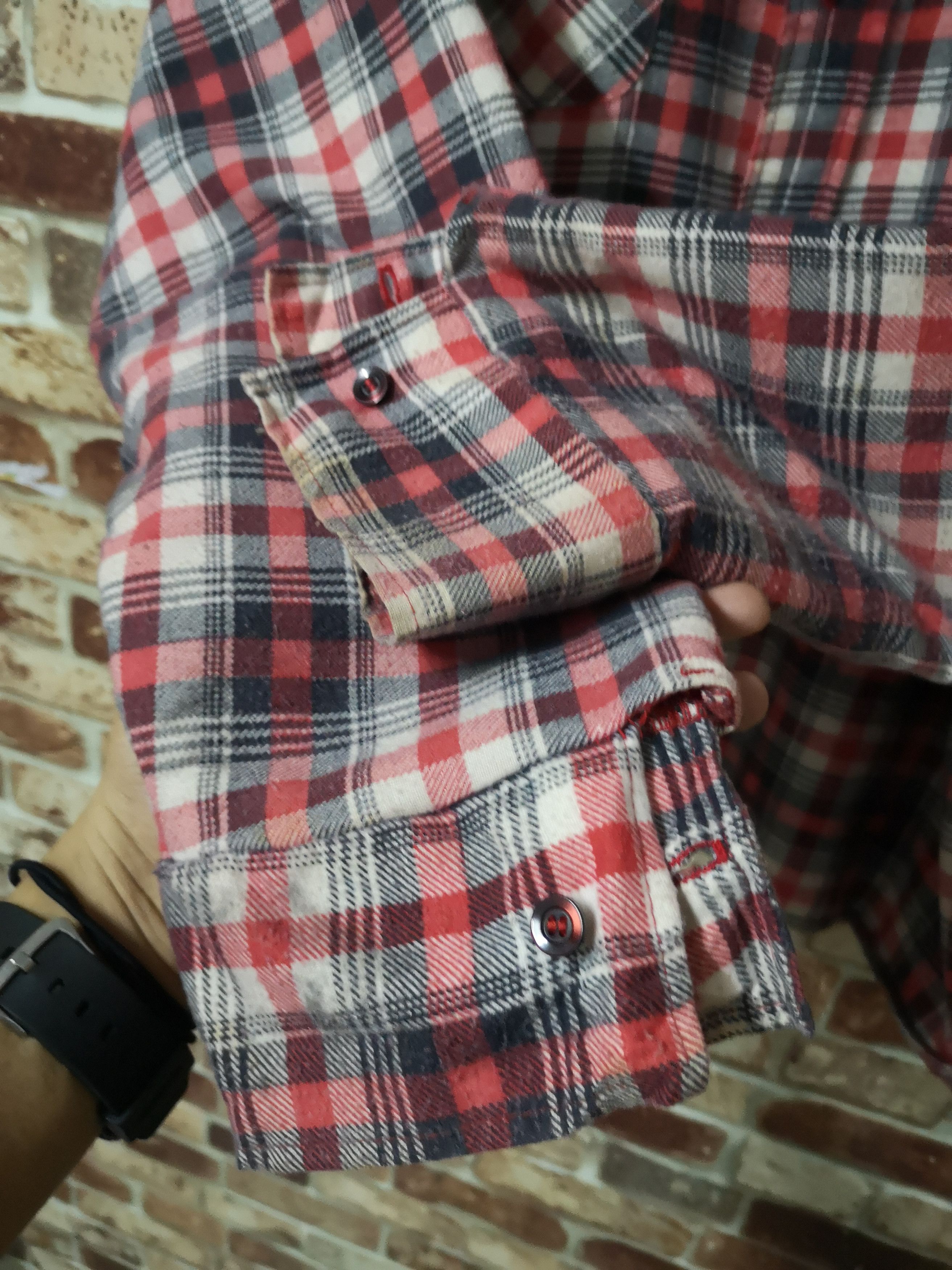 JCPenney × Vintage VINTAGE JC PENNEY JACKET FLANNEL Size US L / EU 52-54 / 3 - 7 Thumbnail
